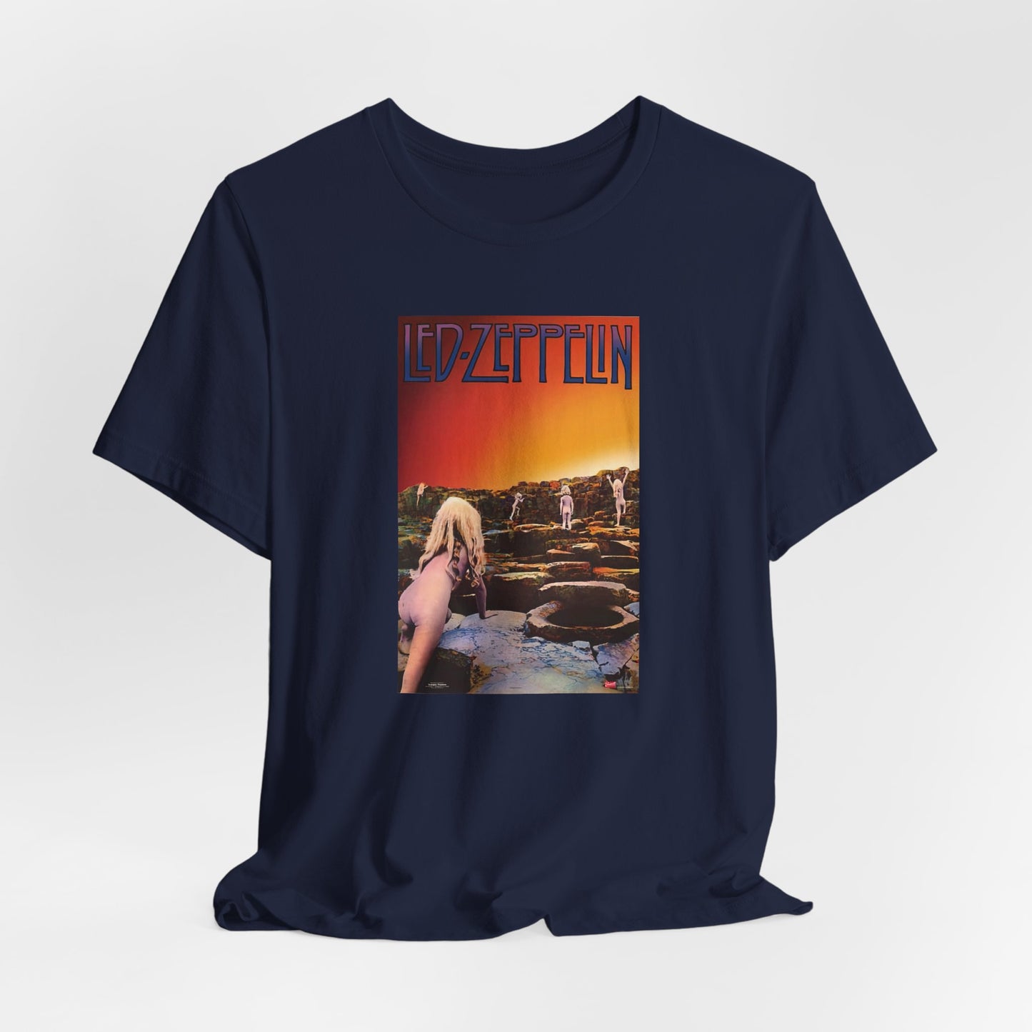 Led Zeppelin Houses of the Holy Album T Shirt - Unisex Led Zeppelin Gift - Houses of the Holy Led Zep Shirt - Led Zep Album Shirt