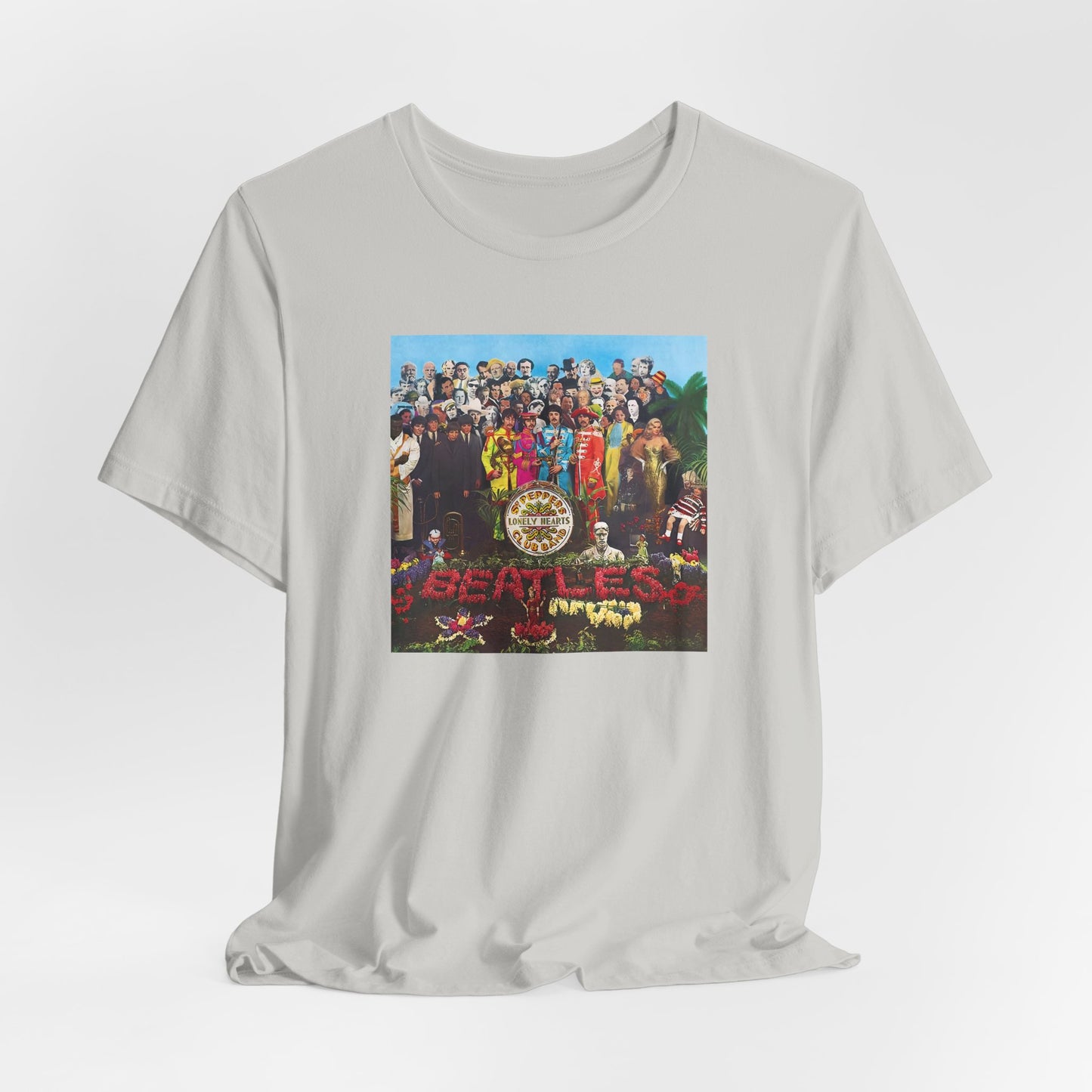 The Beatles Sgt Pepper's Lonely Hearts Club Band Album Cover Shirt