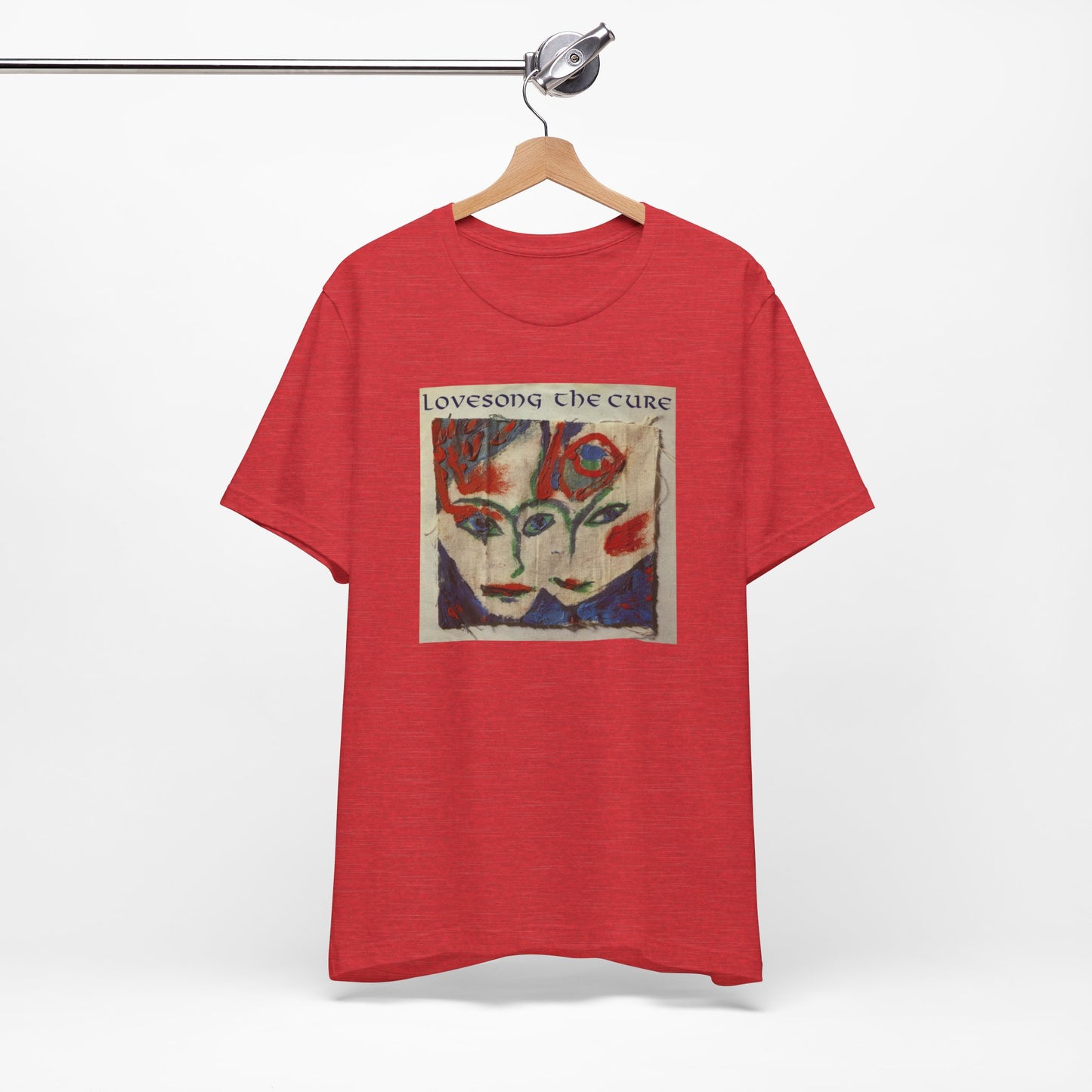 The Cure T-Shirt - The Cure Lovesong Shirt - Vintage The Cure Lovesong Tee - Unisex Cure Gift - The Cure T shirt - Goth Shirt - Robert Smith Shirt