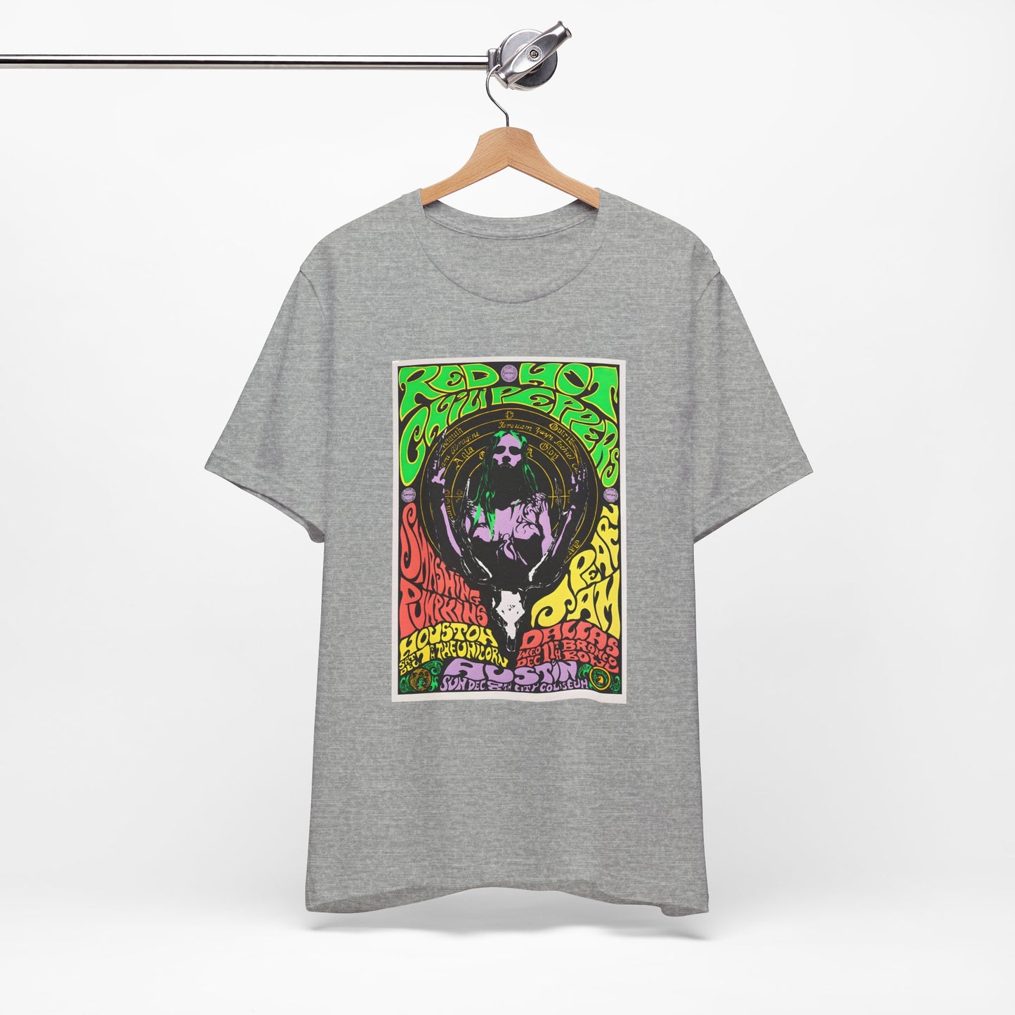 Red Hot Chili Peppers, Smashing Pumpkins, Pearl Jam Tour T-shirt