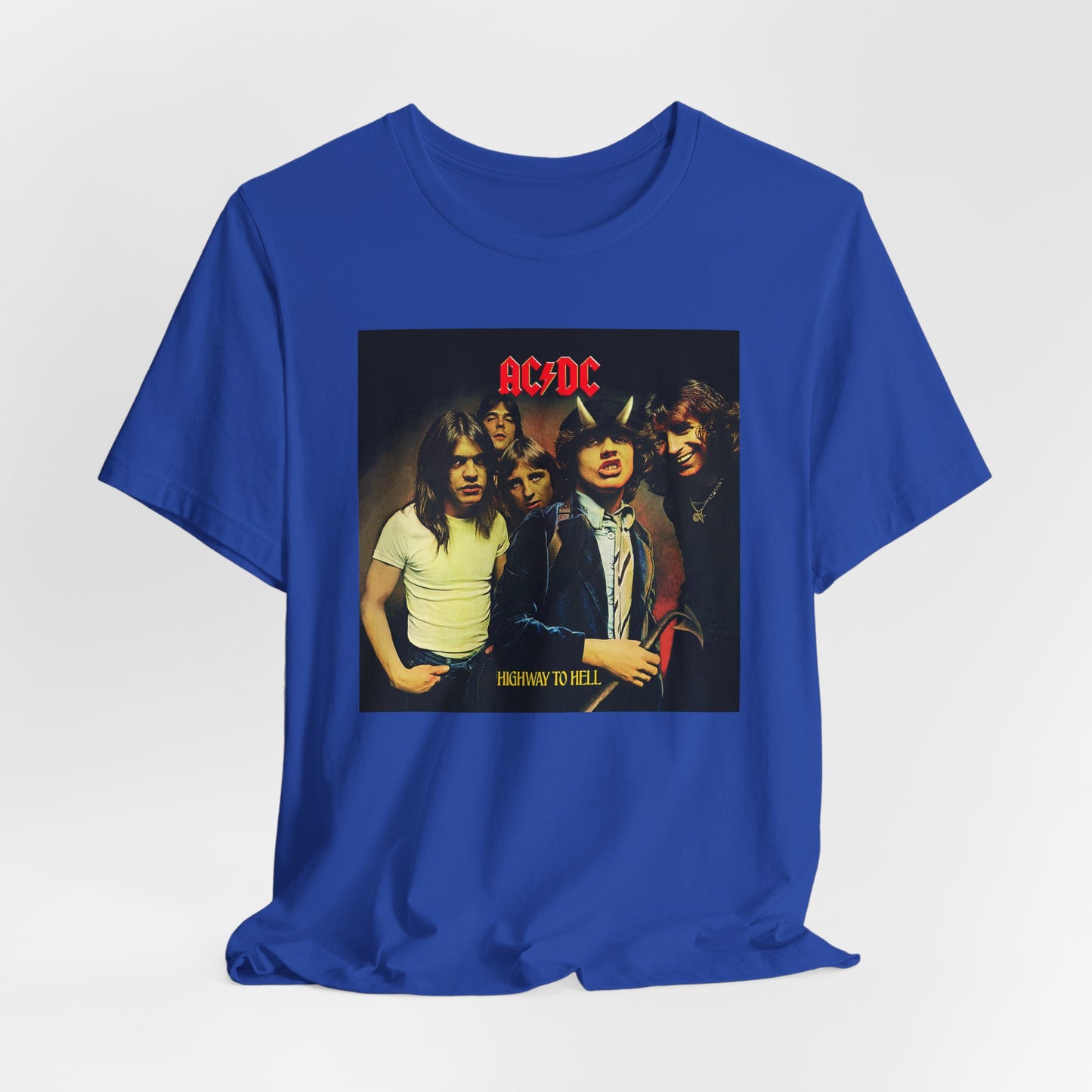 AC/DC Highway to Hell Album Cover T-shirt