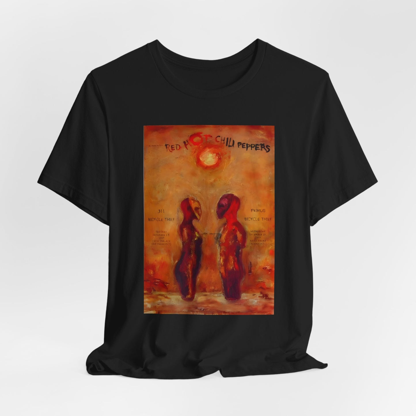 Red Hot Chili Peppers Tour T-shirt