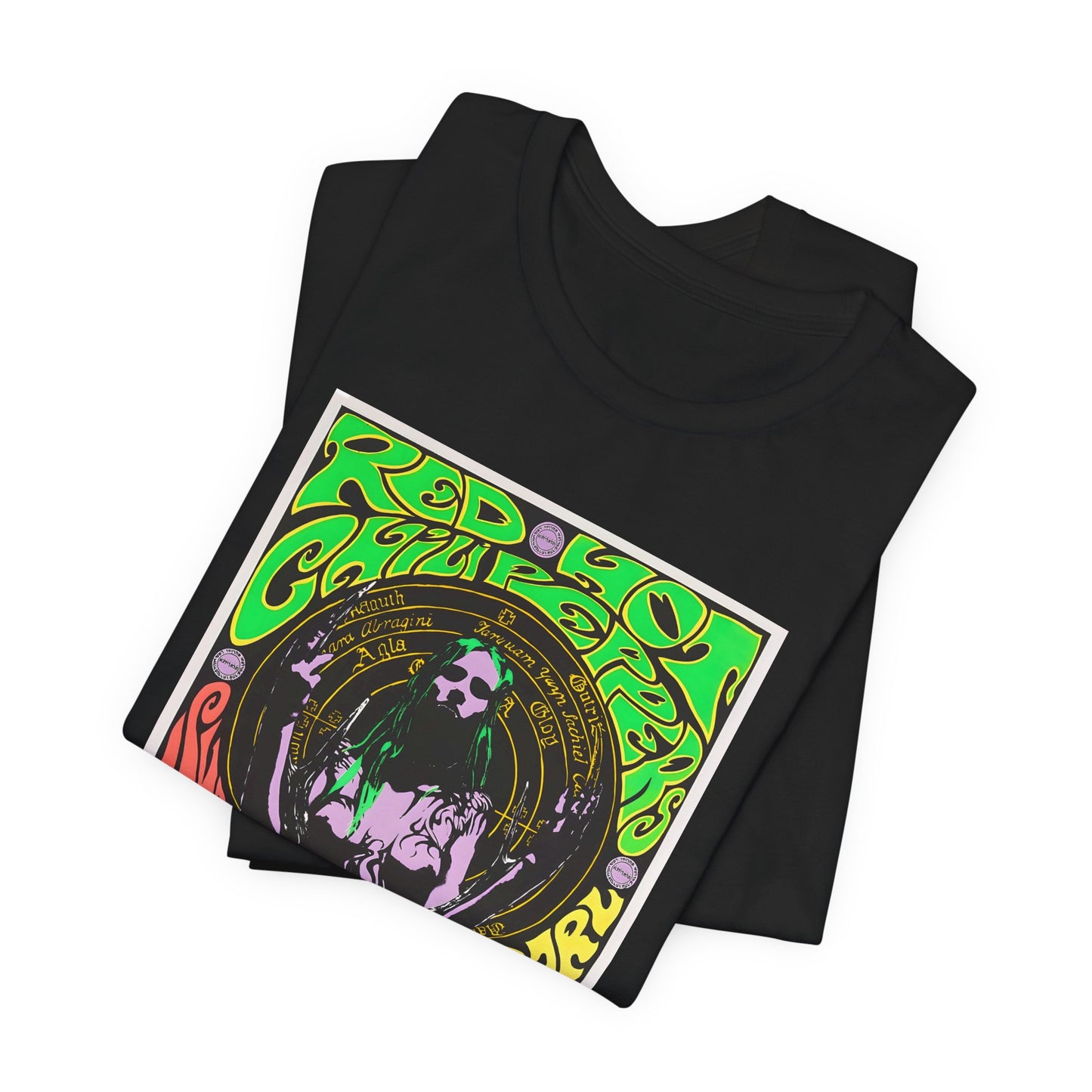 Red Hot Chili Peppers, Smashing Pumpkins and Pearl Jam Collectors Tour Shirt - Iconic Chili Peppers Tour T-shirt - Smashing Pumpkins Tour Shirt - Pearl Jam Tour T-shirt