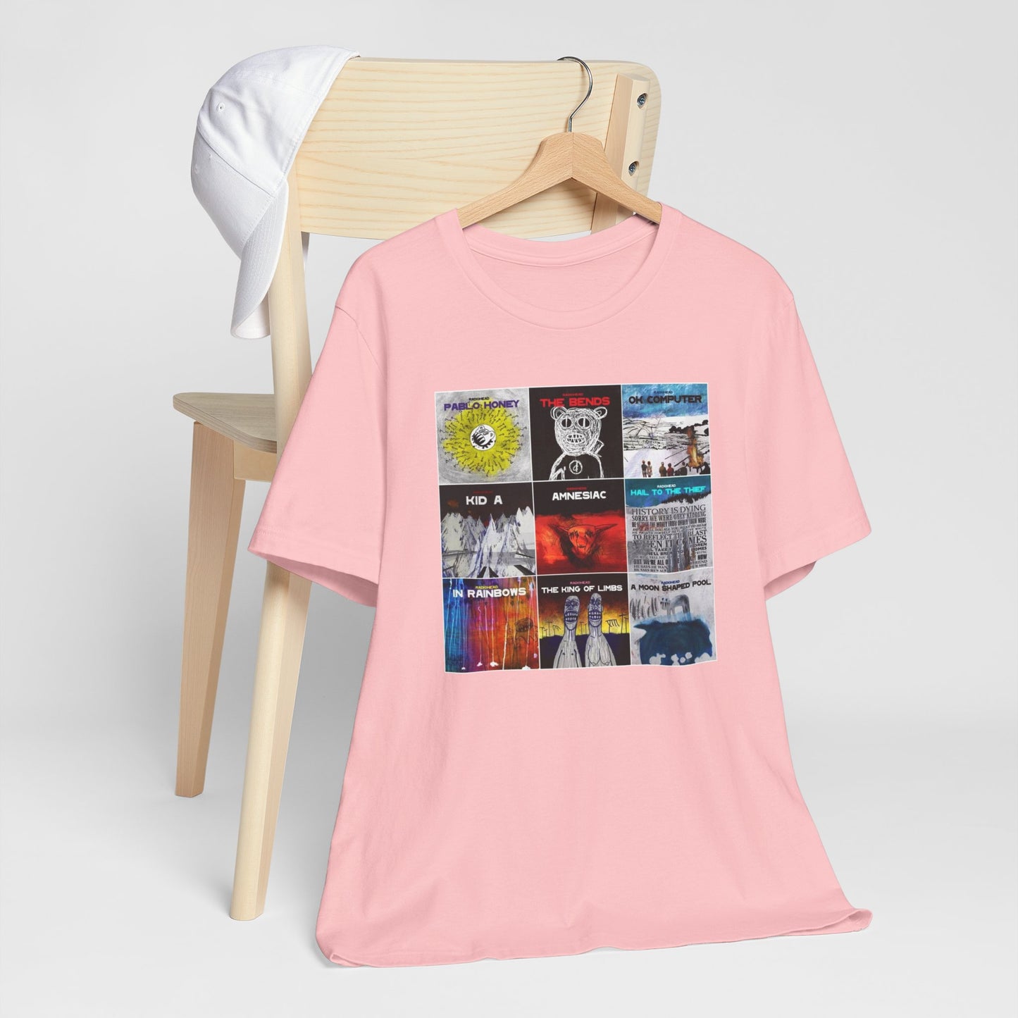 Radiohead Albums Montage Unisex Tee