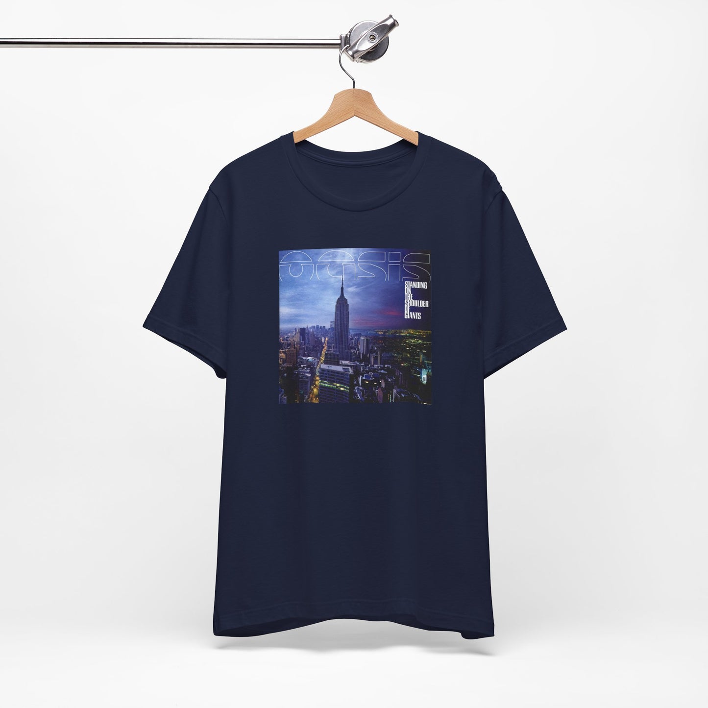 Vintage Oasis Standing on the Shoulder of Giants Album Shirt - Oasis Cotton Unisex standing on the Shoulder of Giants T-shirt - Oasis Gift - Oasis Graphic Band Print Tee