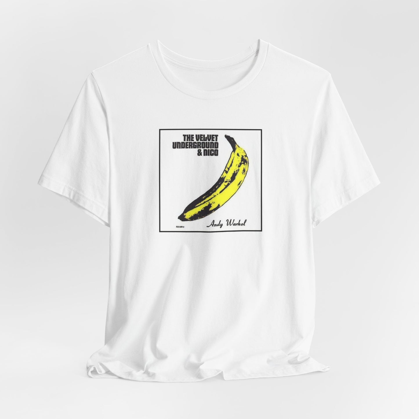 The Velvet Underground Andy Warhol Banana Shirt