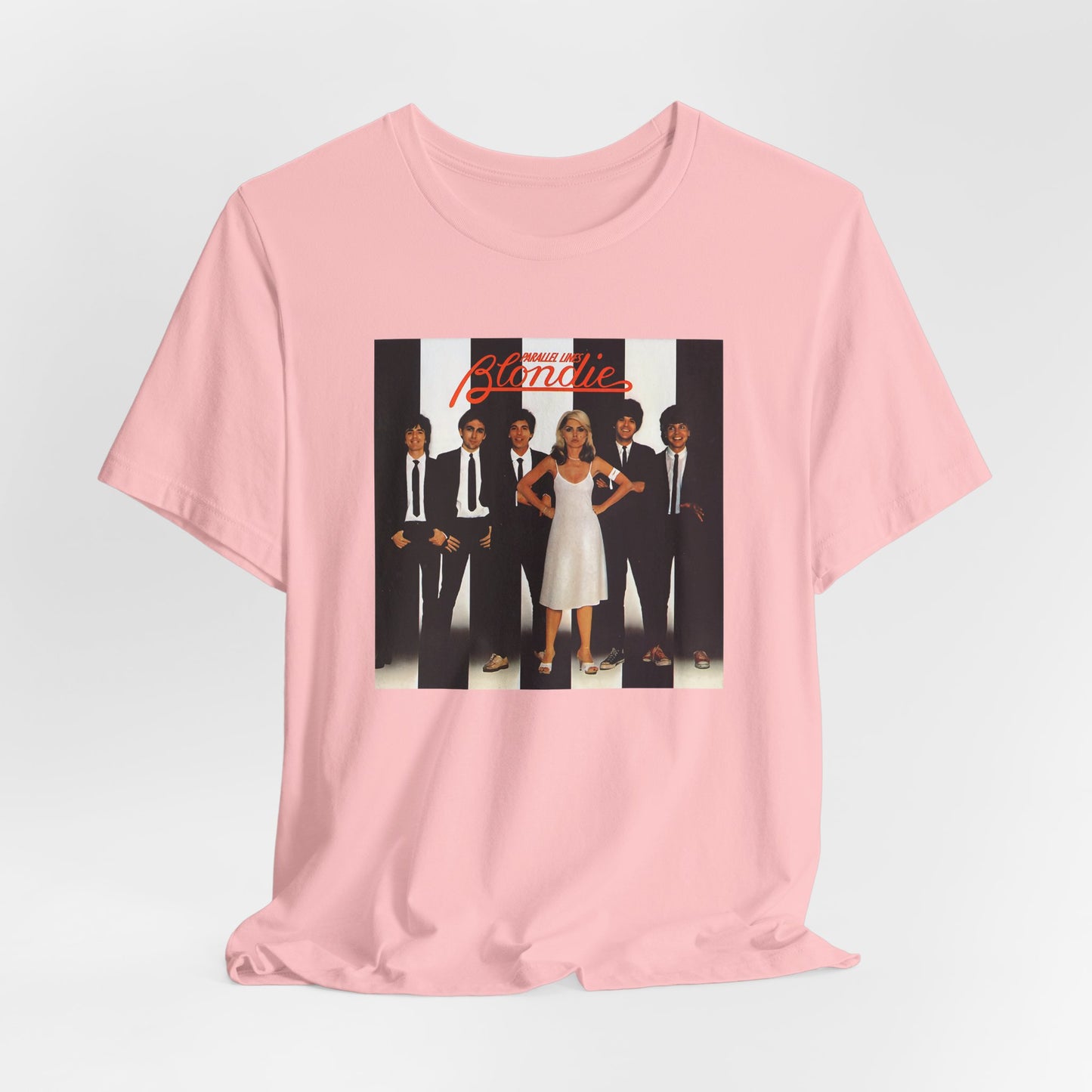 Blondie Parallel Lines Shirt - Vintage Blondie Parallel Lines T-shirt - Unisex New Wave Gift - Blondie Graphic Band Print Tee