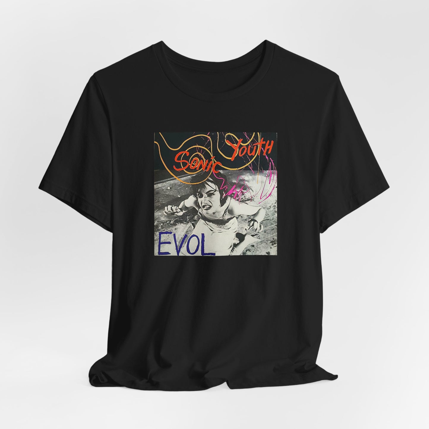 Sonic Youth Evol T-shirt