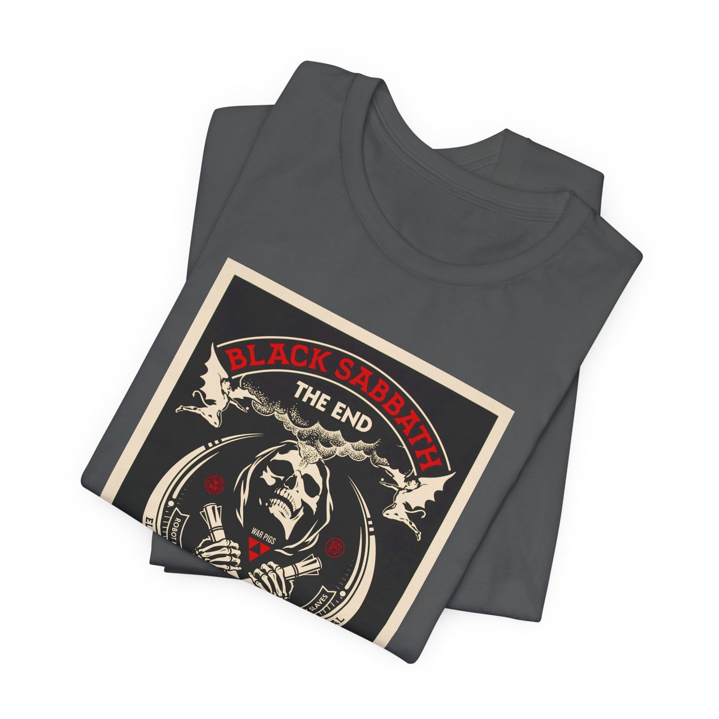 Black Sabbath The End Tour T-shirt
