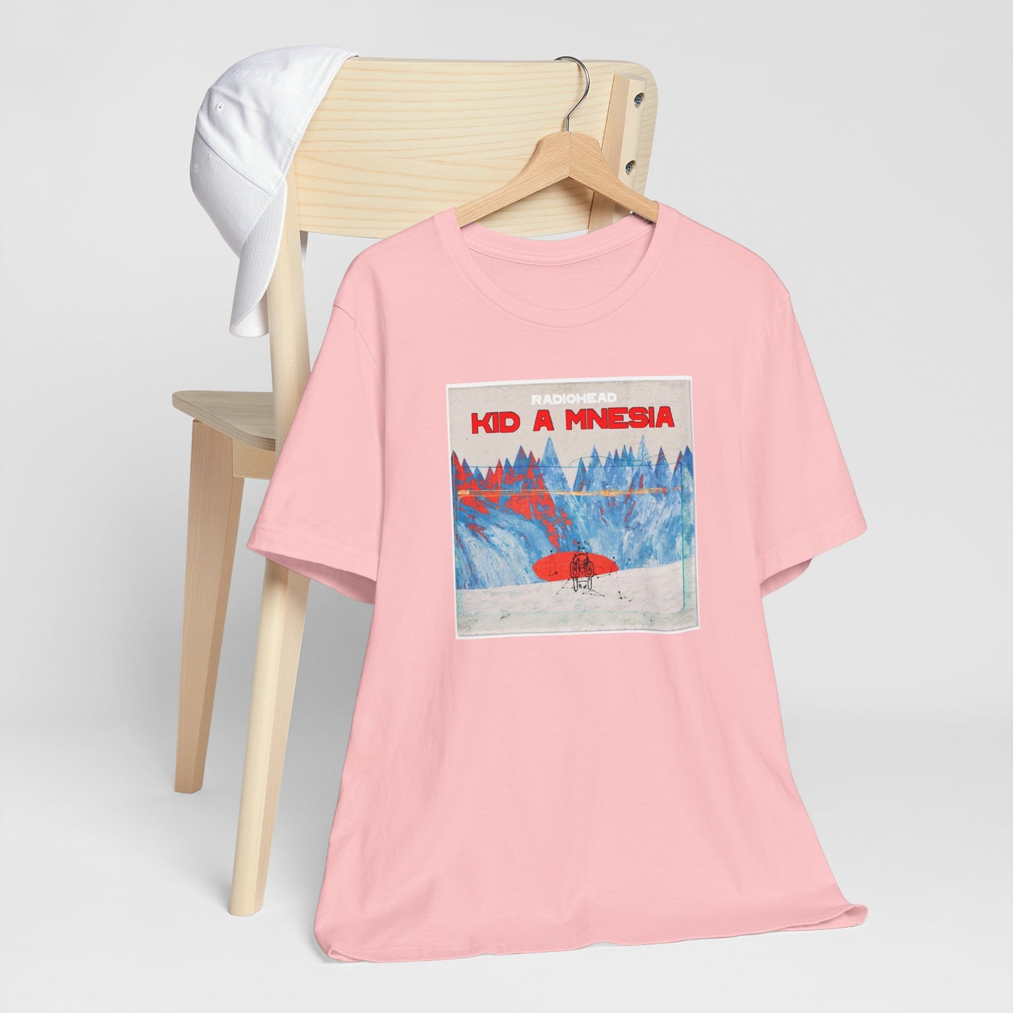 Radiohead Kid A Amnesia Unisex Tee