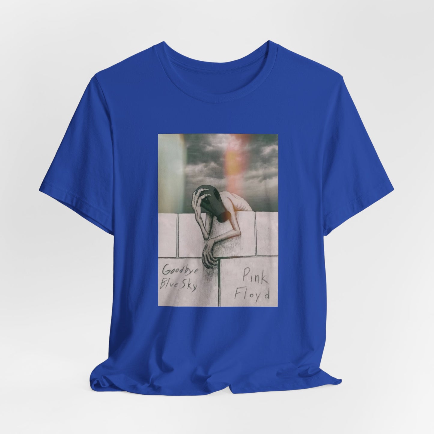 Pink Floyd The Wall Goodbye Blue Sky T-shirt
