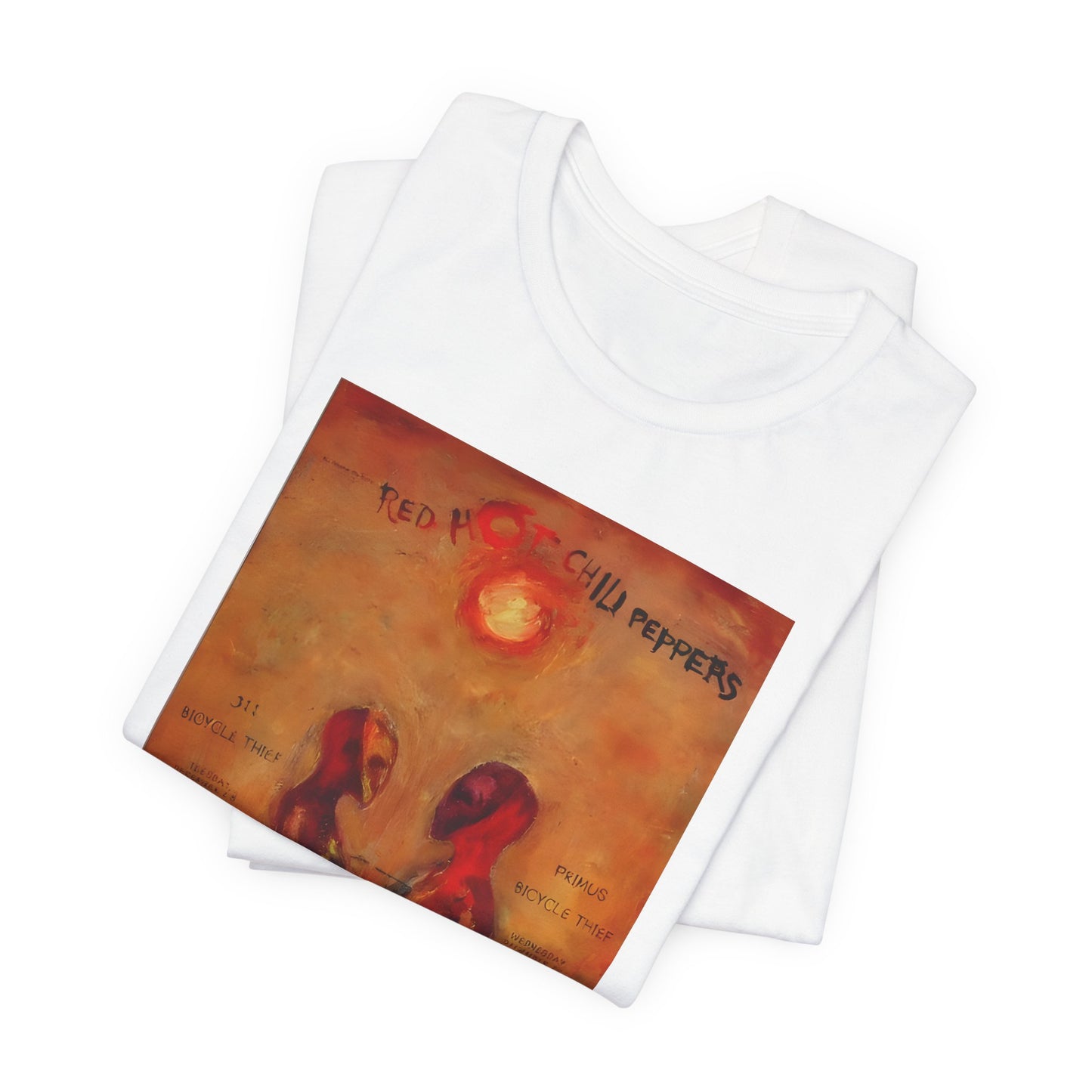 Red Hot Chili Peppers Tour T-shirt