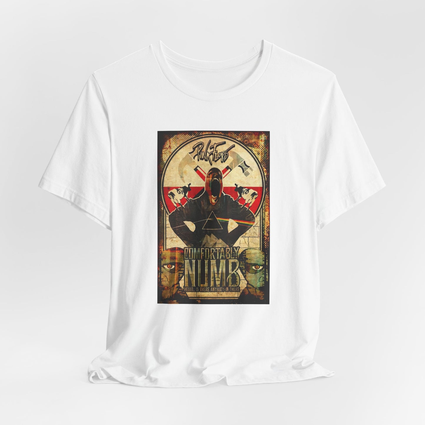 Pink Floyd The Wall Comfortably Numb T-shirt