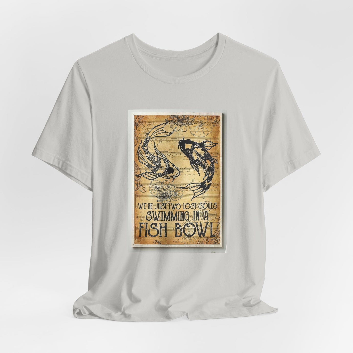 Pink Floyd two Lost Souls Swimming in a Fish Bowl Tee