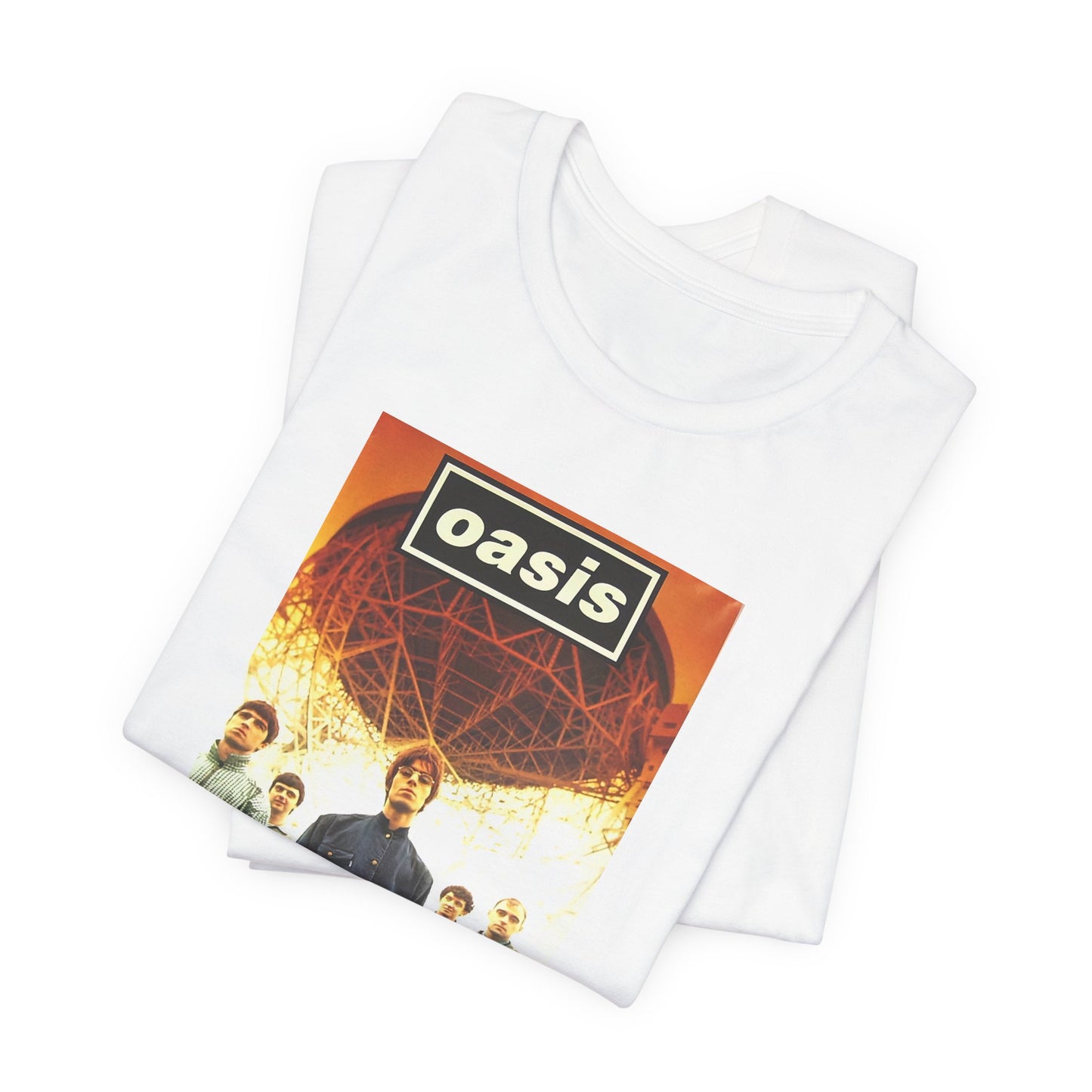 Vintage Oasis Shirt - Oasis Retro T Shirt - Unisex Oasis Gift - Vintage Oasis Logo T Shirt - Oasis Band Graphic Print Shirt