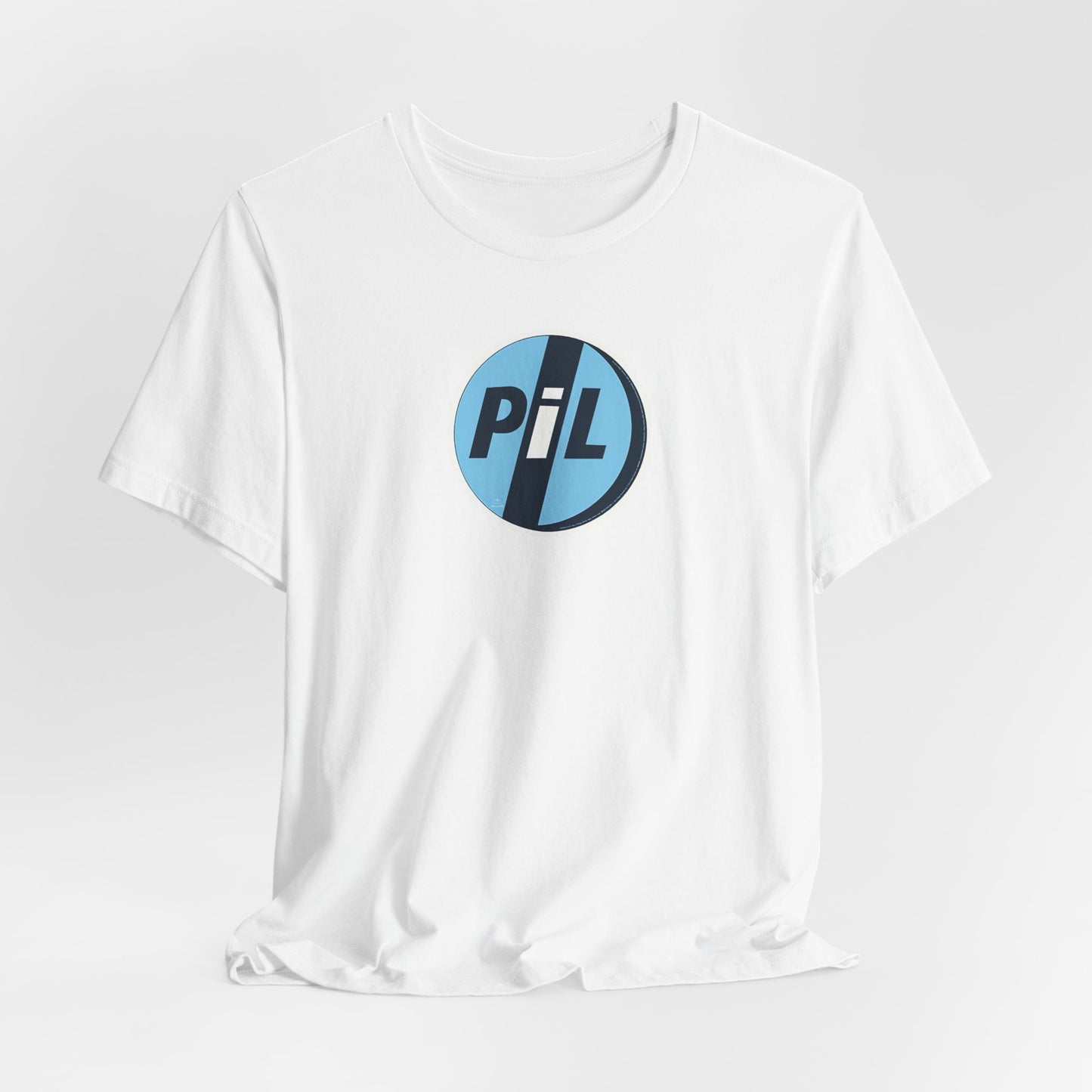 Public Image Limited PiL Logo With Cotton T-shirt
