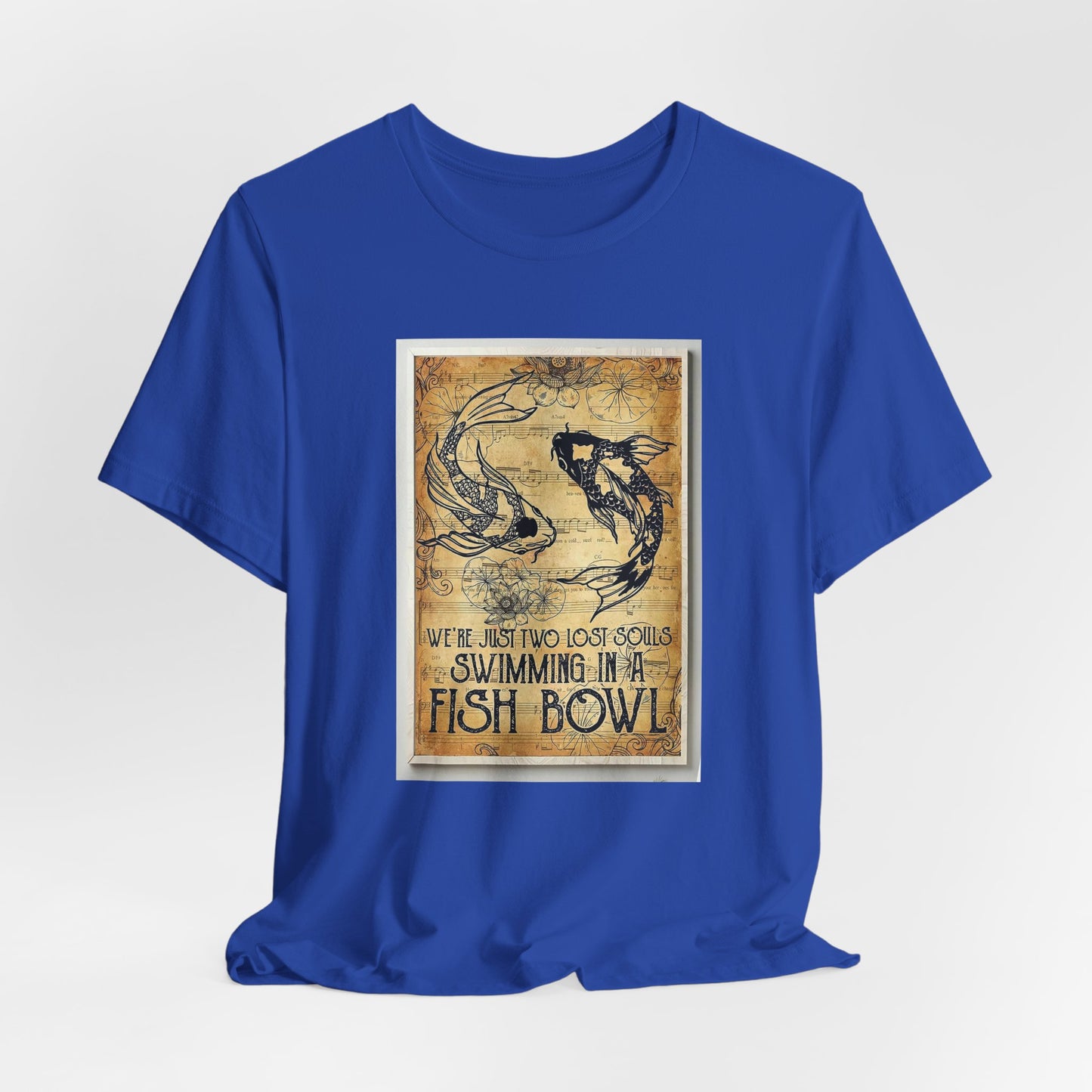 Pink Floyd two Lost Souls Swimming in a Fish Bowl Tee