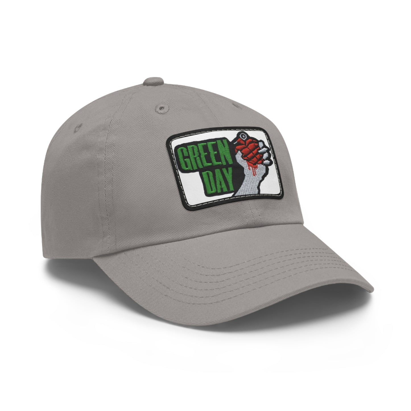 Green Day American Idiot Leather Patch Dad Cap