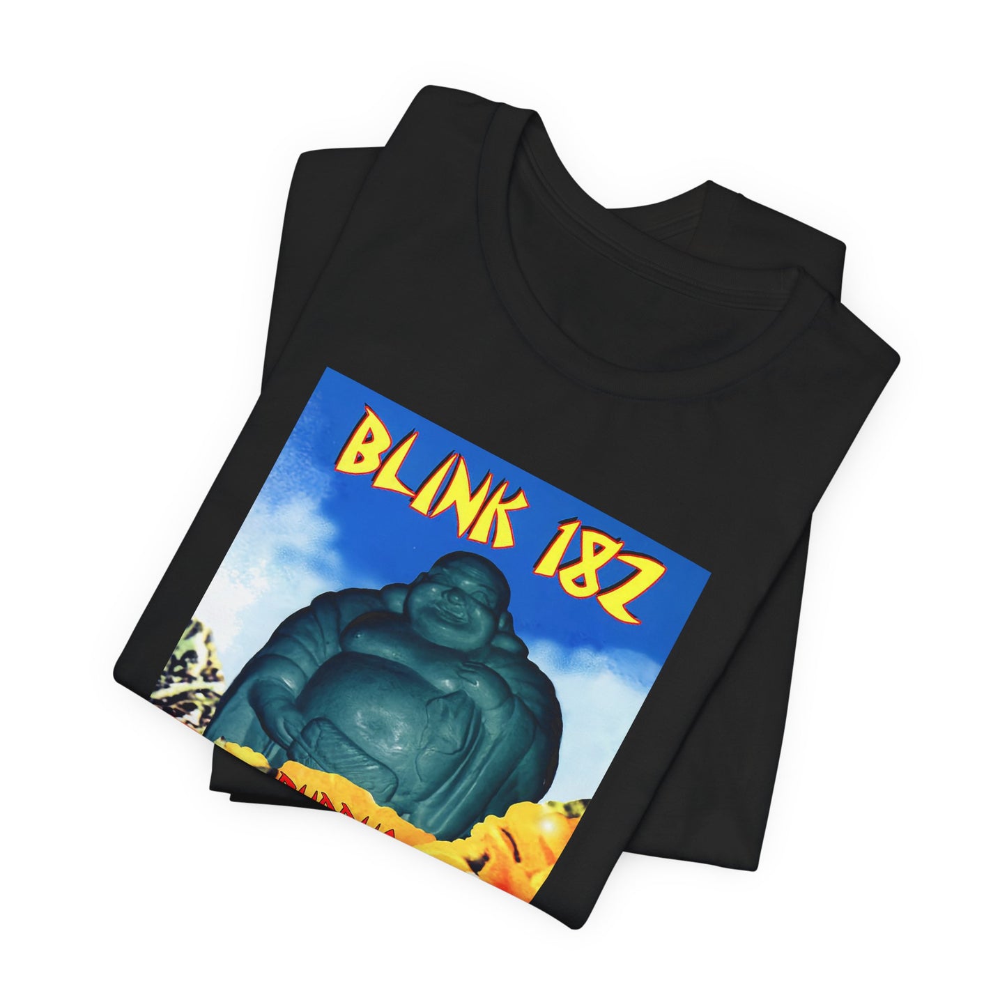 Blink 182 Buddha Shirt - Vintage Blink 182 T-shirt - Blink 182 Gift - Cotton Blink 182 Buddha Shirt - Unisex Buddha Shirt