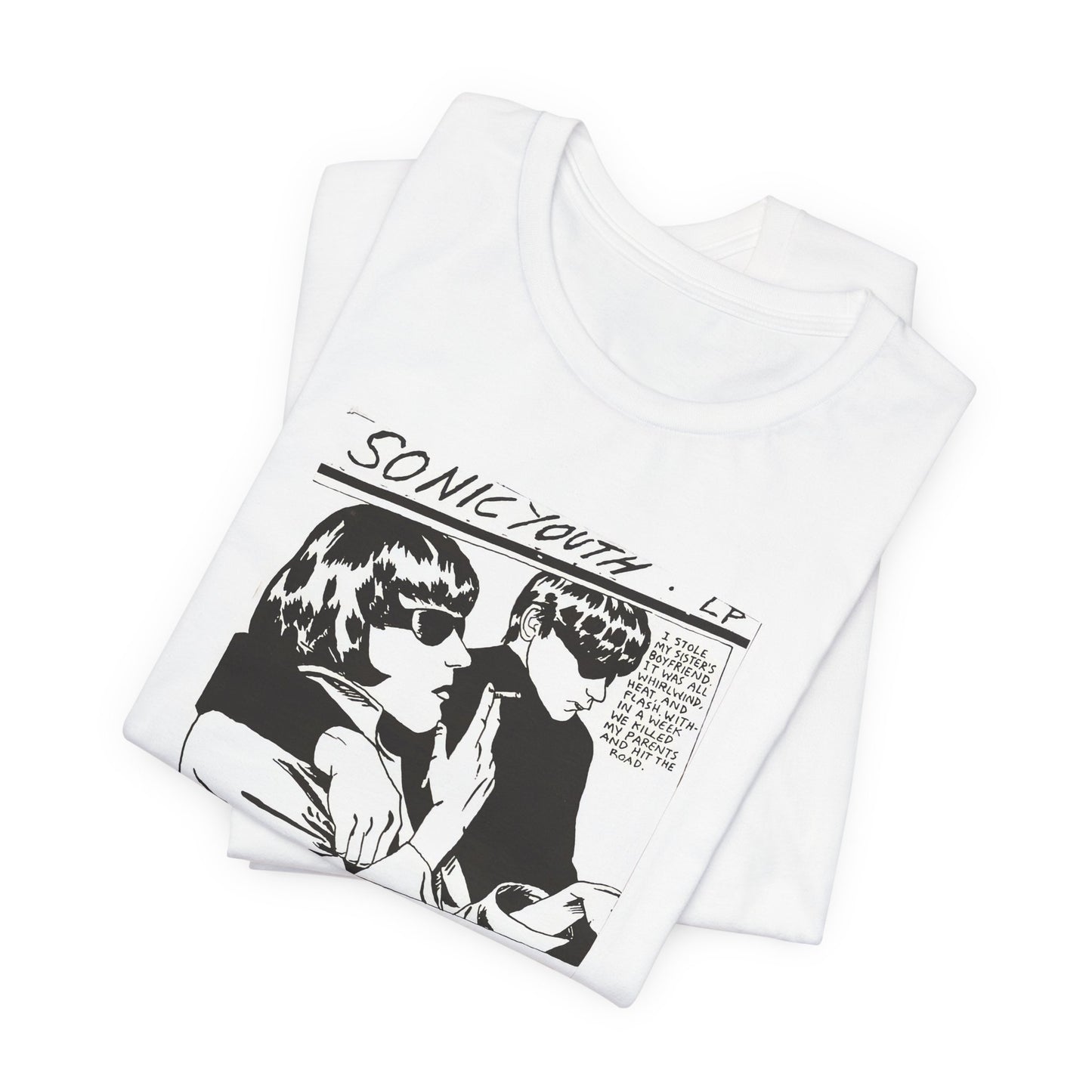 Sonic Youth Goo Tee