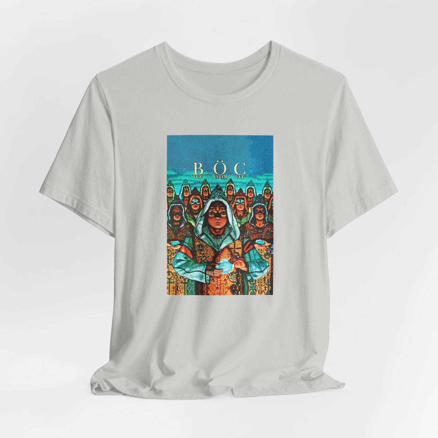 Blue Oyster Cult Fire of Unknown Origin T Shirt - BOC Album Cover Shirt - Unisex BOC Gift - Fire of Unknown Origin Tee