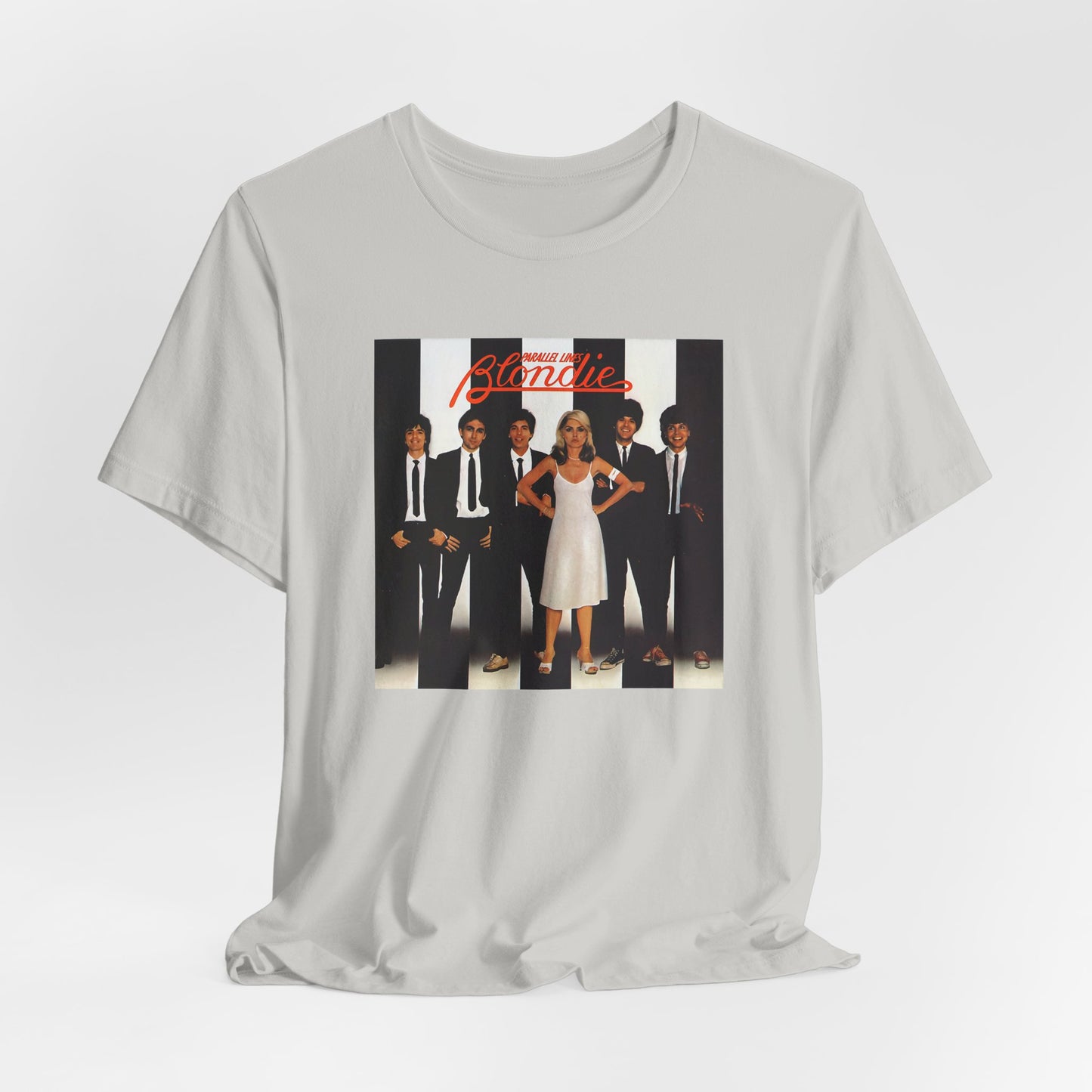 Blondie Parallel Lines Shirt - Vintage Blondie Parallel Lines T-shirt - Unisex New Wave Gift - Blondie Graphic Band Print Tee