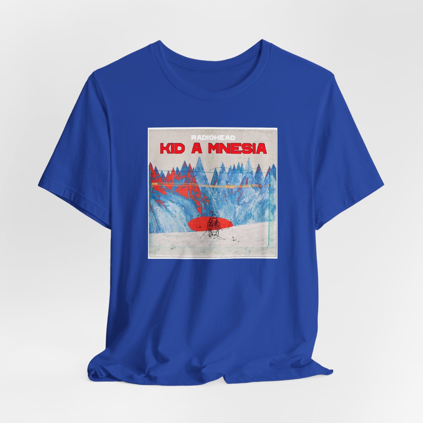 Radiohead Kid A Amnesia Unisex Tee