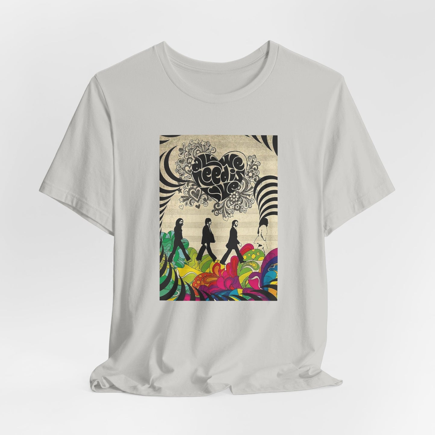 Beatles All You Need Is Love T-shirt