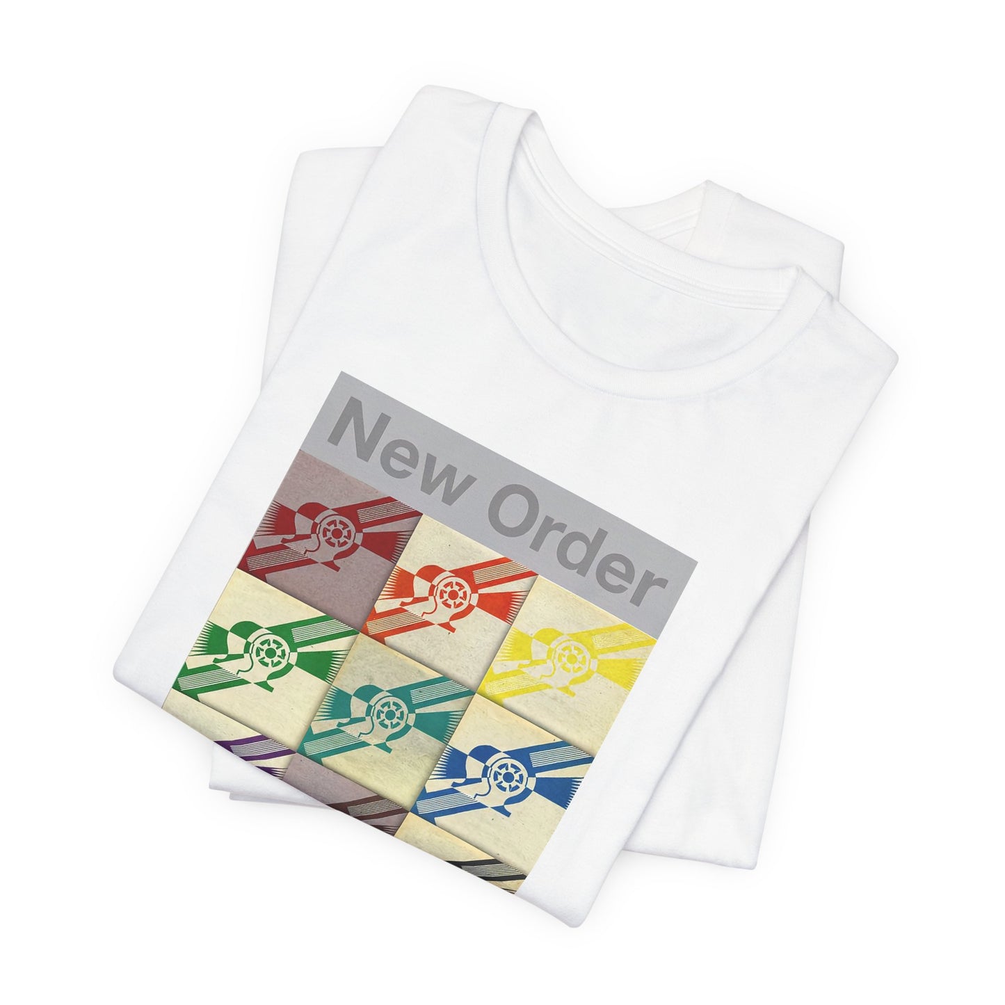 New Order Procession Shirt - Cotton Unisex New Order Procession T-shirt - New Order Gift - Vintage New Order Graphic Band Print Tee