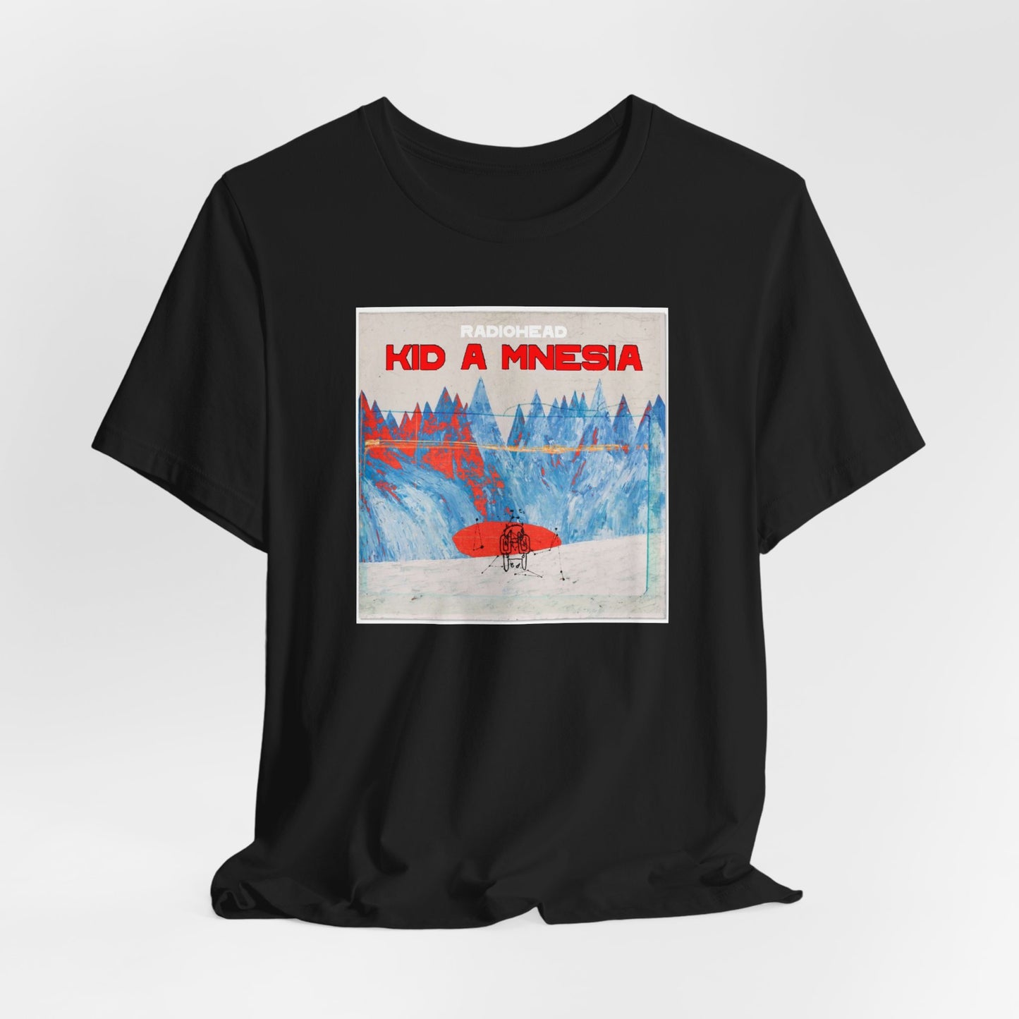 Radiohead Kid A Amnesia Unisex Tee