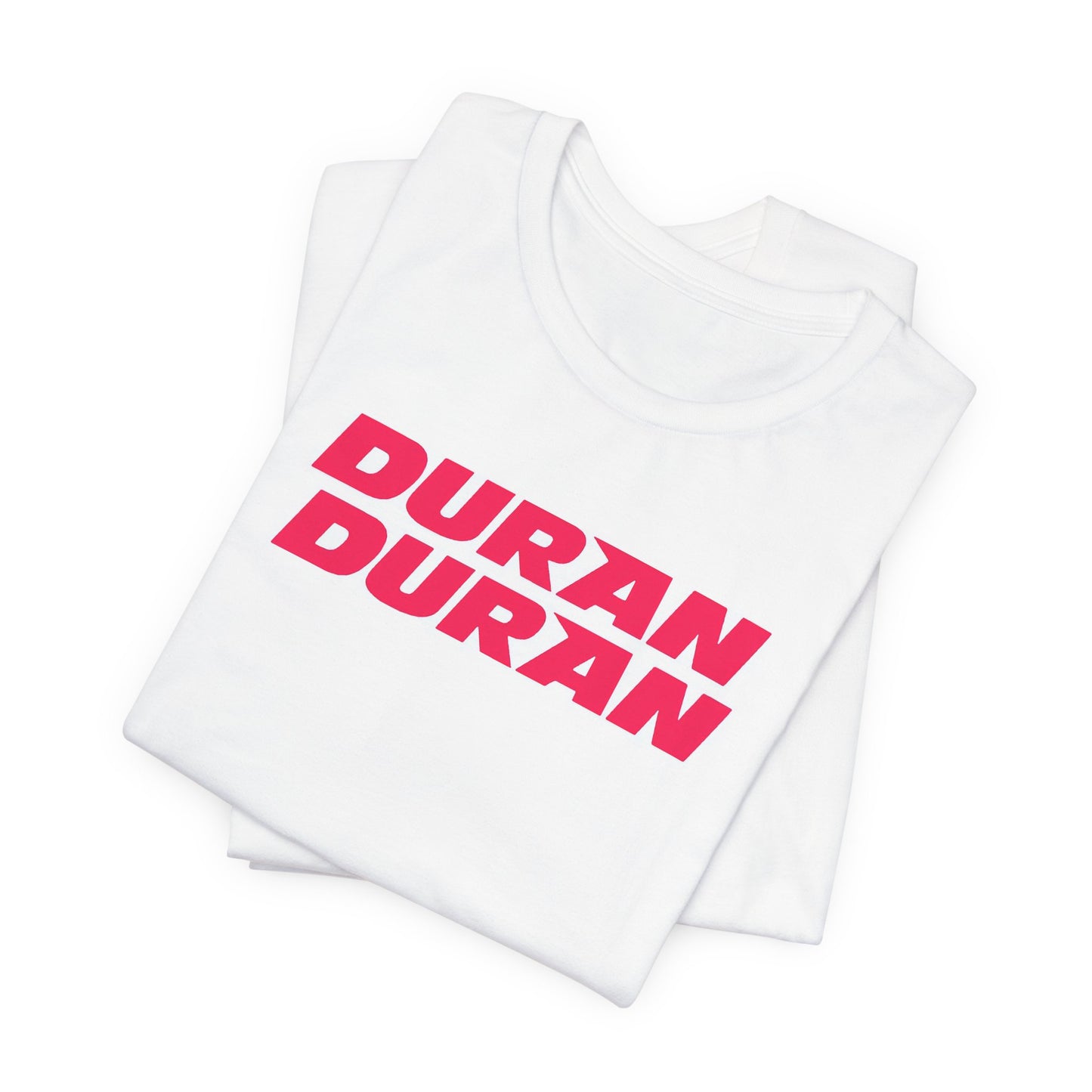 Duran Duran White Cotton Tee