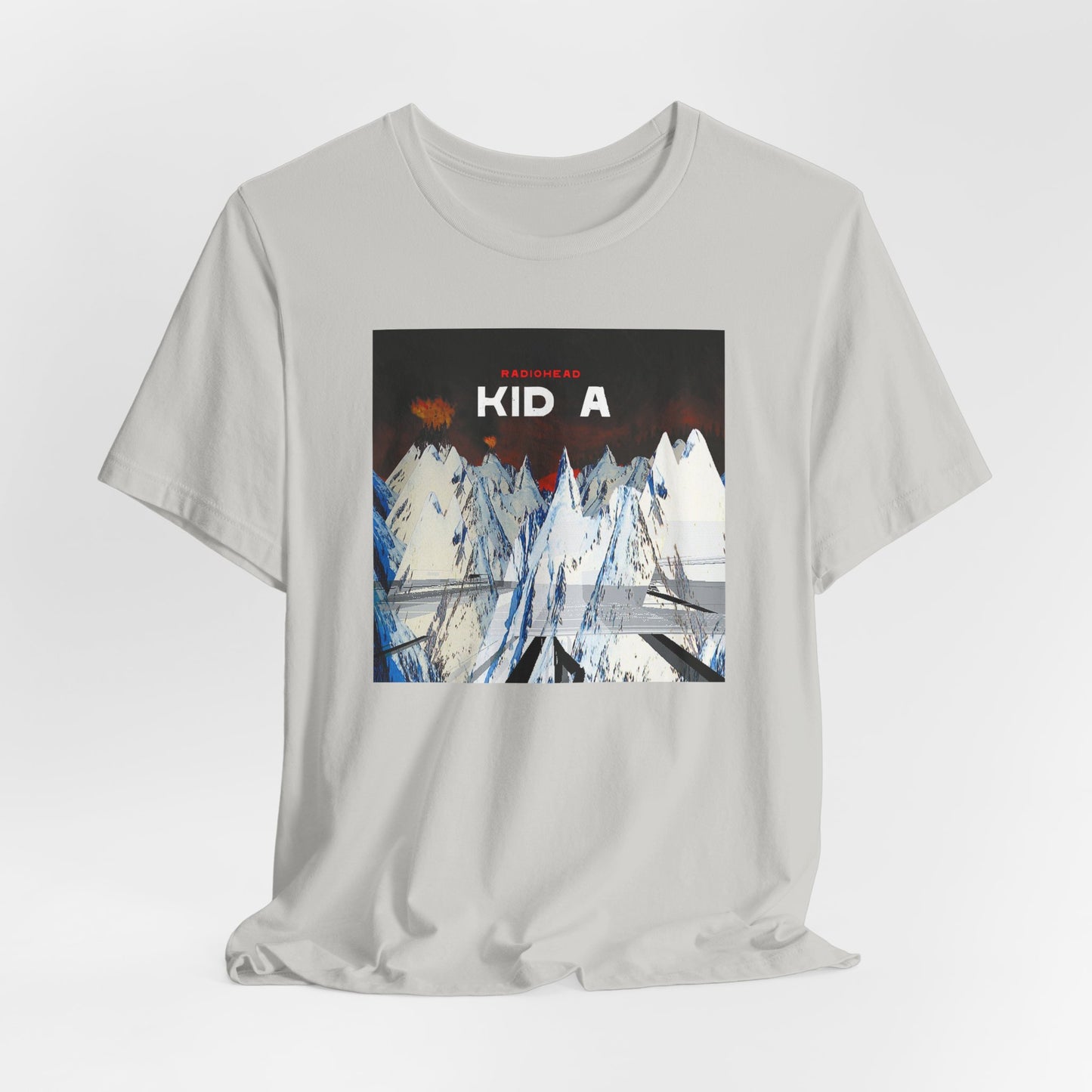 Radiohead Unisex Kid A Tee