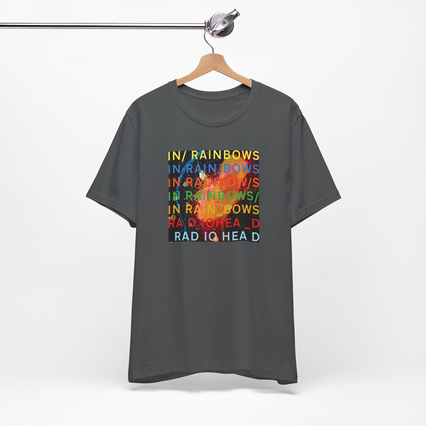 Radiohead In Rainbows T-shirt