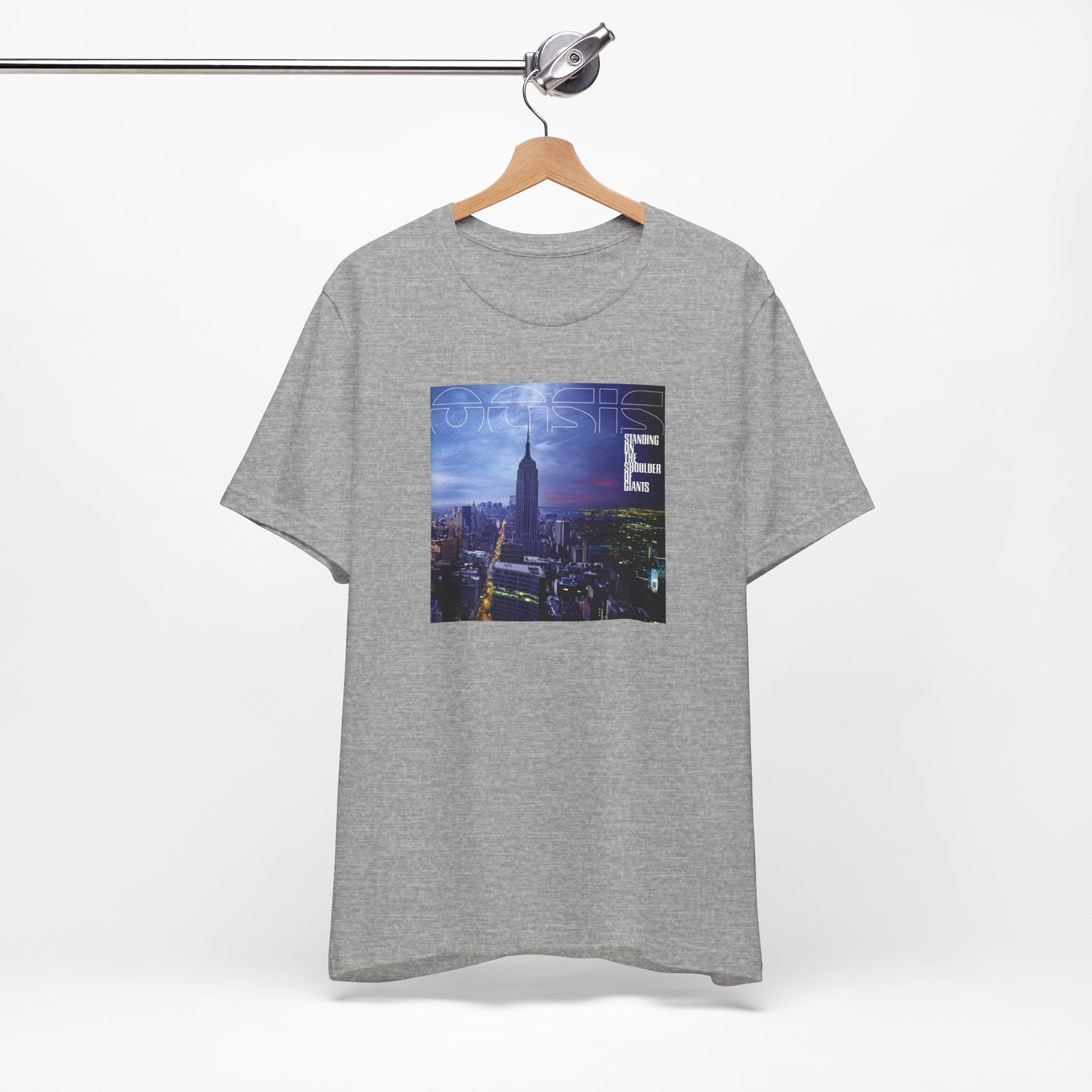 Vintage Oasis Standing on the Shoulder of Giants Album Shirt - Oasis Cotton Unisex standing on the Shoulder of Giants T-shirt - Oasis Gift - Oasis Graphic Band Print Tee