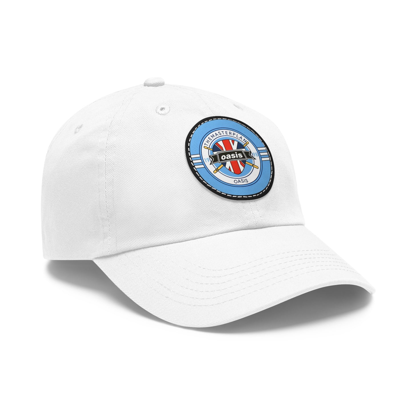 Oasis The masterplan Leather Patch Dad Cap