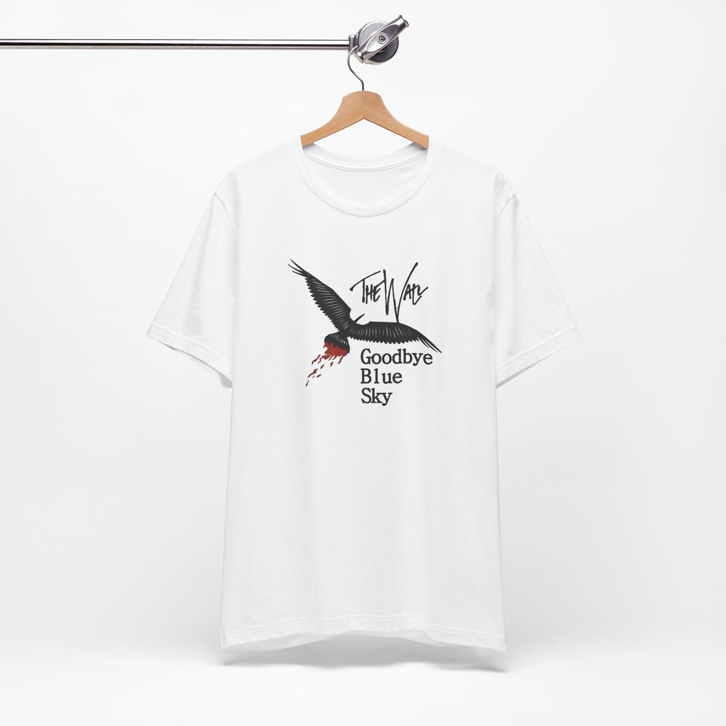 Pink Floyd The Wall Goodbye Blue Sky T-shirt