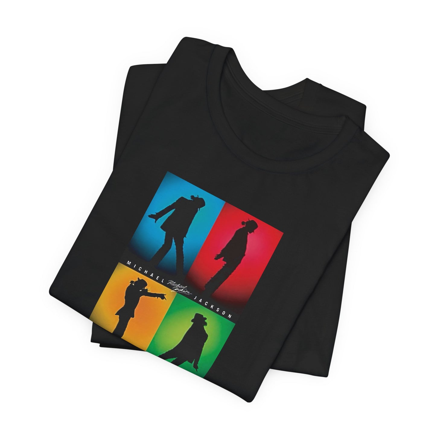 Michael Jackson T-shirt - Cotton Blend Michael Jackson Shirt - Unisex Michael Jackson Graphic Band Print Tee