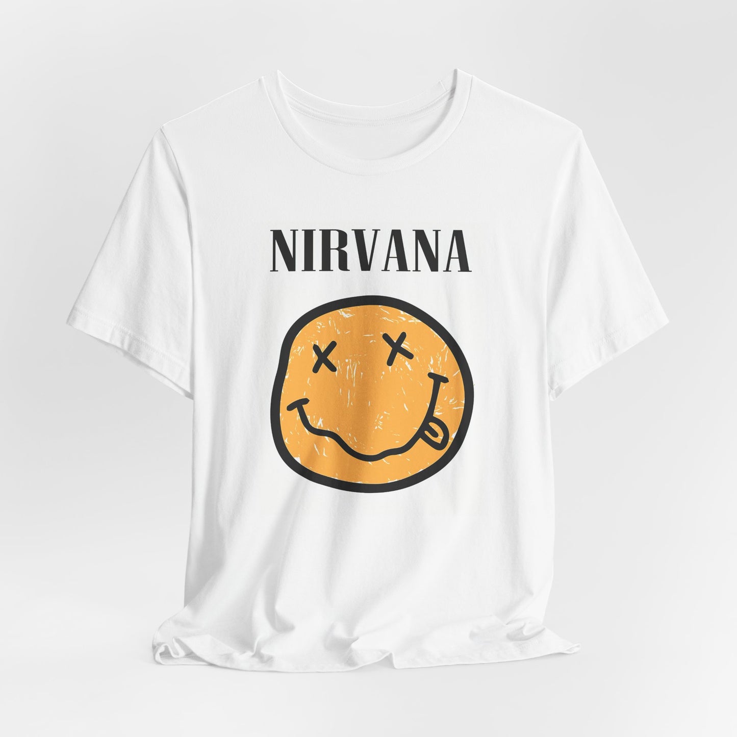 Nirvana Smiley Face Tee