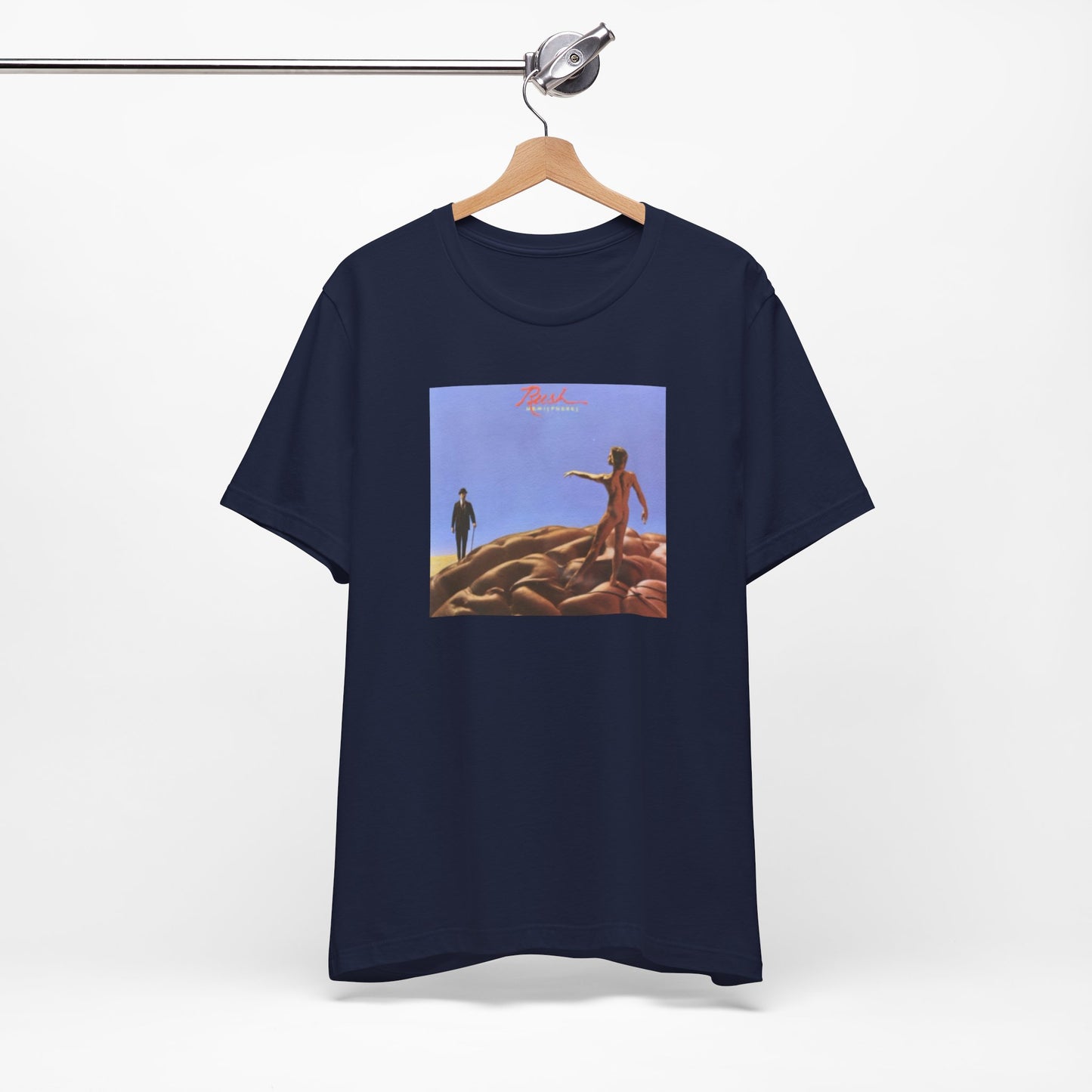 Rush Shirt - Rush Hemispheres T shirt - Vintage Rush Hemispheres Album Shirt - Rush Gift - Rush Hemispheres Unisex Tee