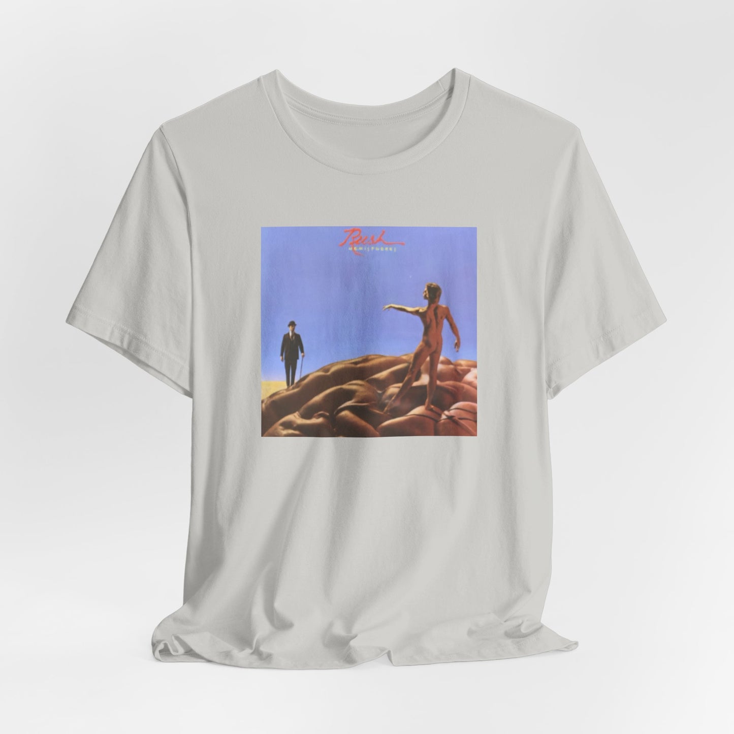 Rush Shirt - Rush Hemispheres T shirt - Vintage Rush Hemispheres Album Shirt - Rush Gift - Rush Hemispheres Unisex Tee