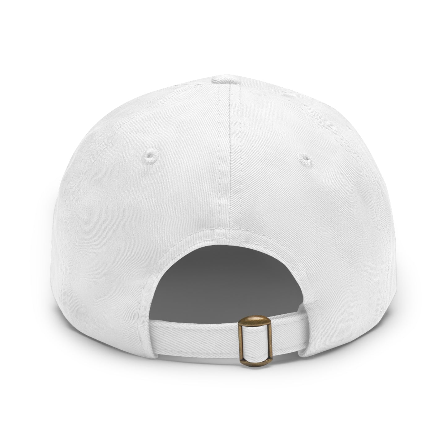 Oasis Logo Dad Cap with Leather Patch