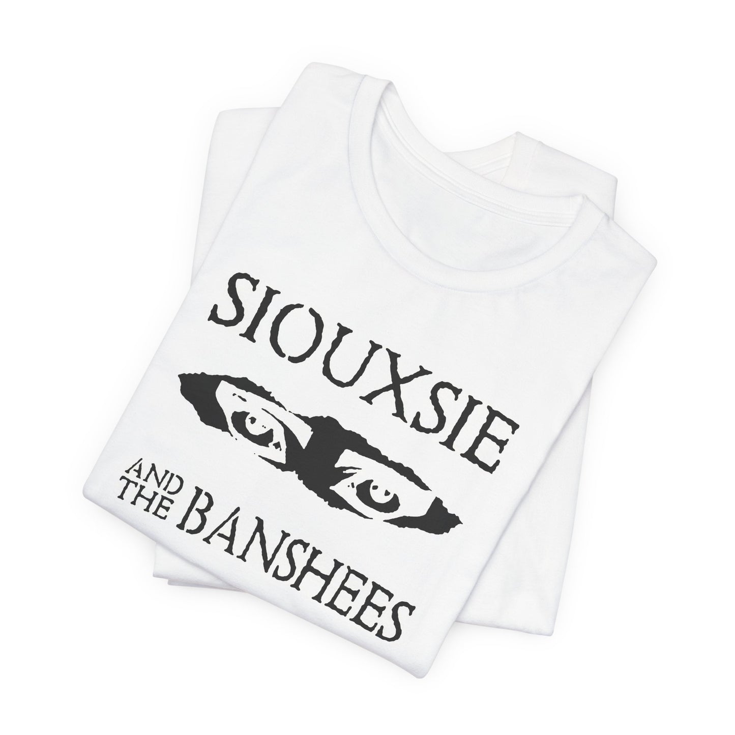 Siouxsie and the Banshees White Cotton T-shirt