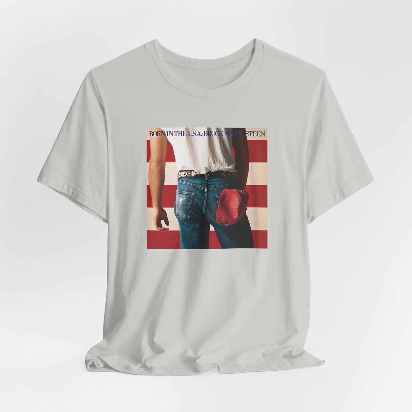Vintage Bruce Springsteen 'Born in the USA' Unisex T-Shirt - Bruce Springsteen Born in the USA Cotton Shirt - Bruce Springsteen Gift - Eco-Friendly Premium Tee