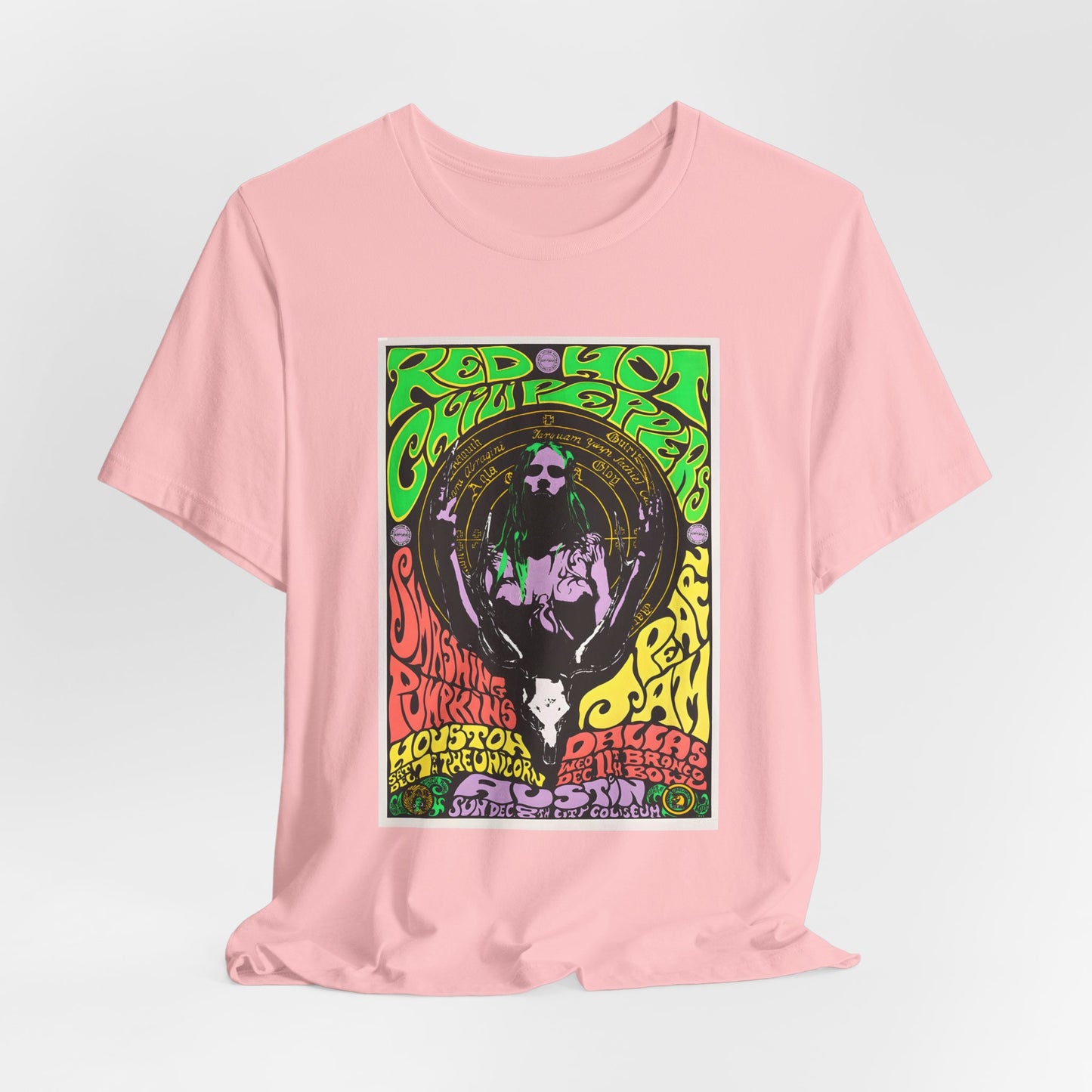 Red Hot Chili Peppers, Smashing Pumpkins, Pearl Jam Tour T-shirt
