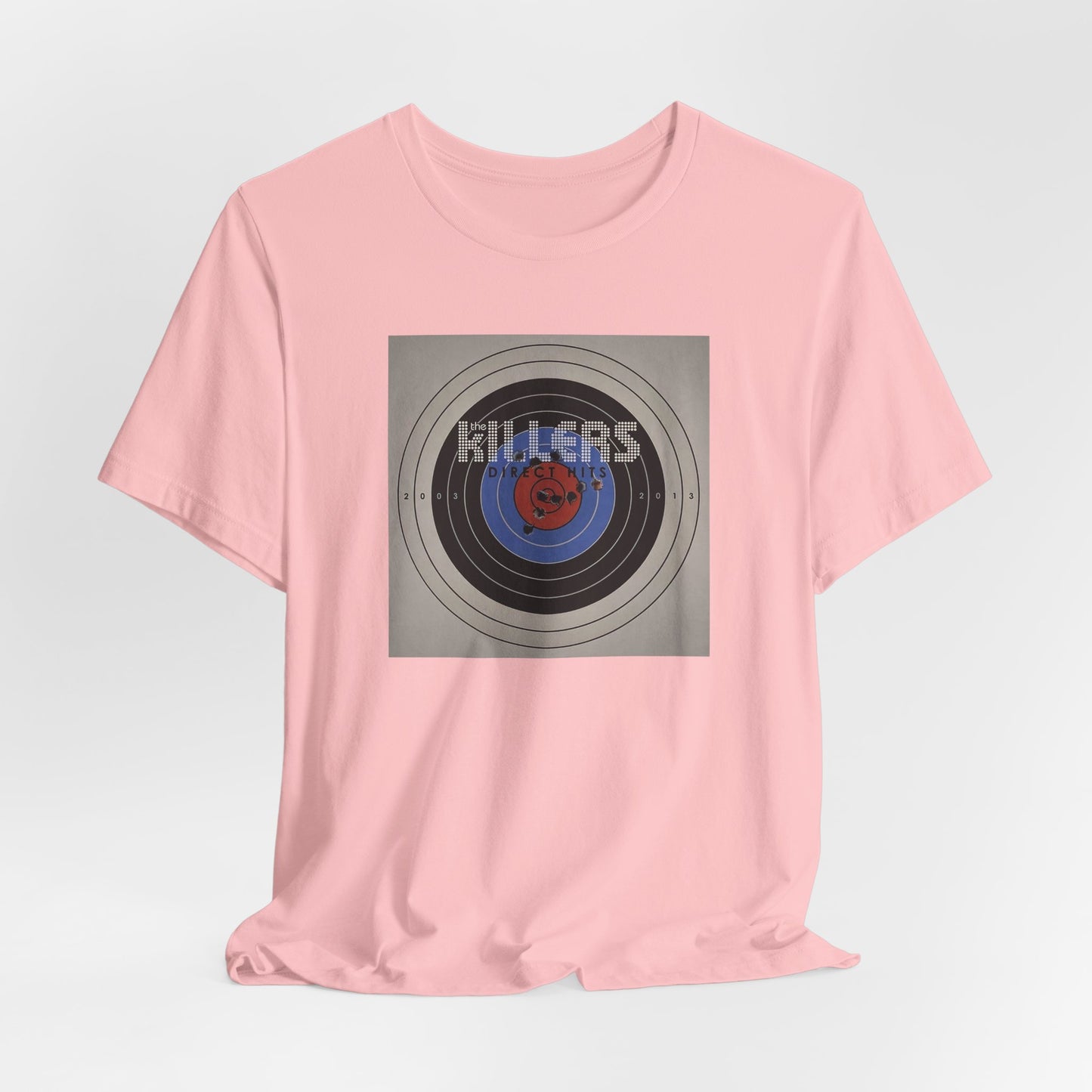 The Killers Direct Hits Album Cover T-shirt