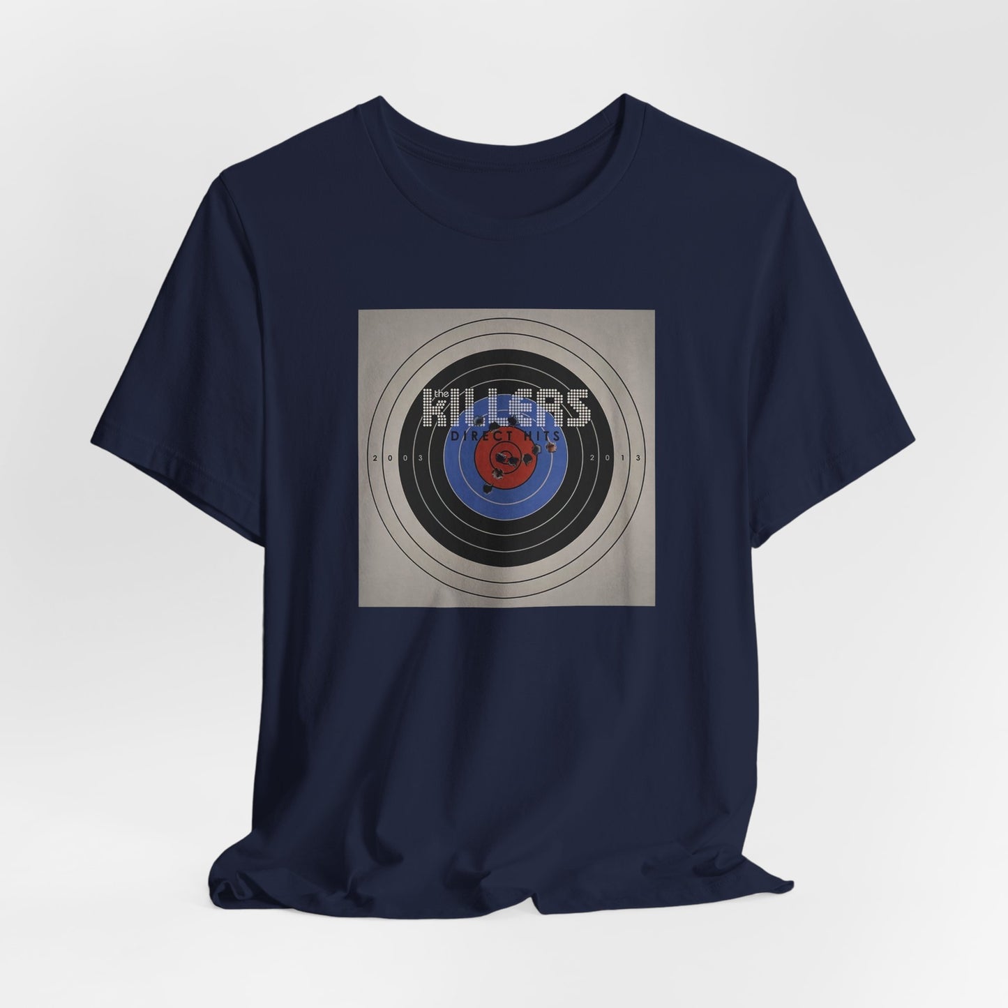 The Killers Direct Hits Album Cover T-shirt