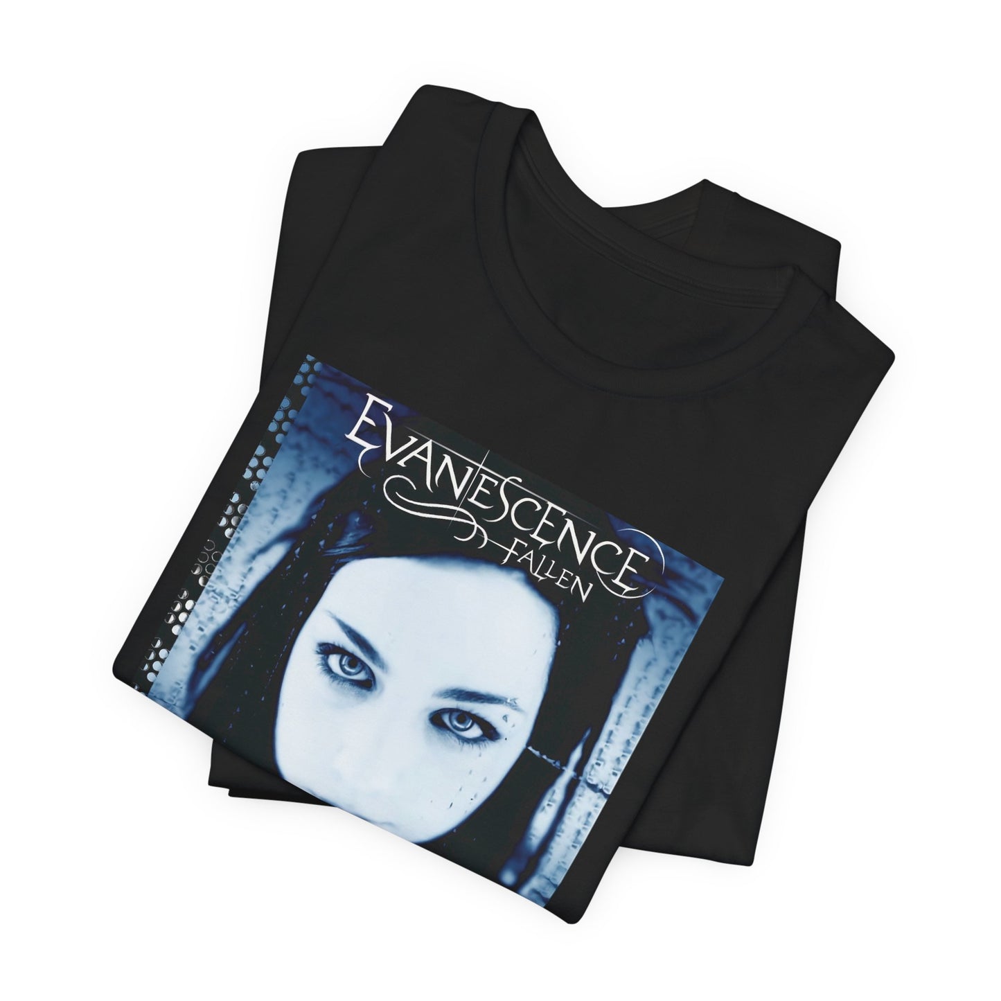 Evanescence Fallen Shirt - Unisex Evanescence Goth Fallen T shirt - Unisex Goth Shirt - Evanescence Gift - Cotton Goth Shirt - Goth Graphic Print Tee