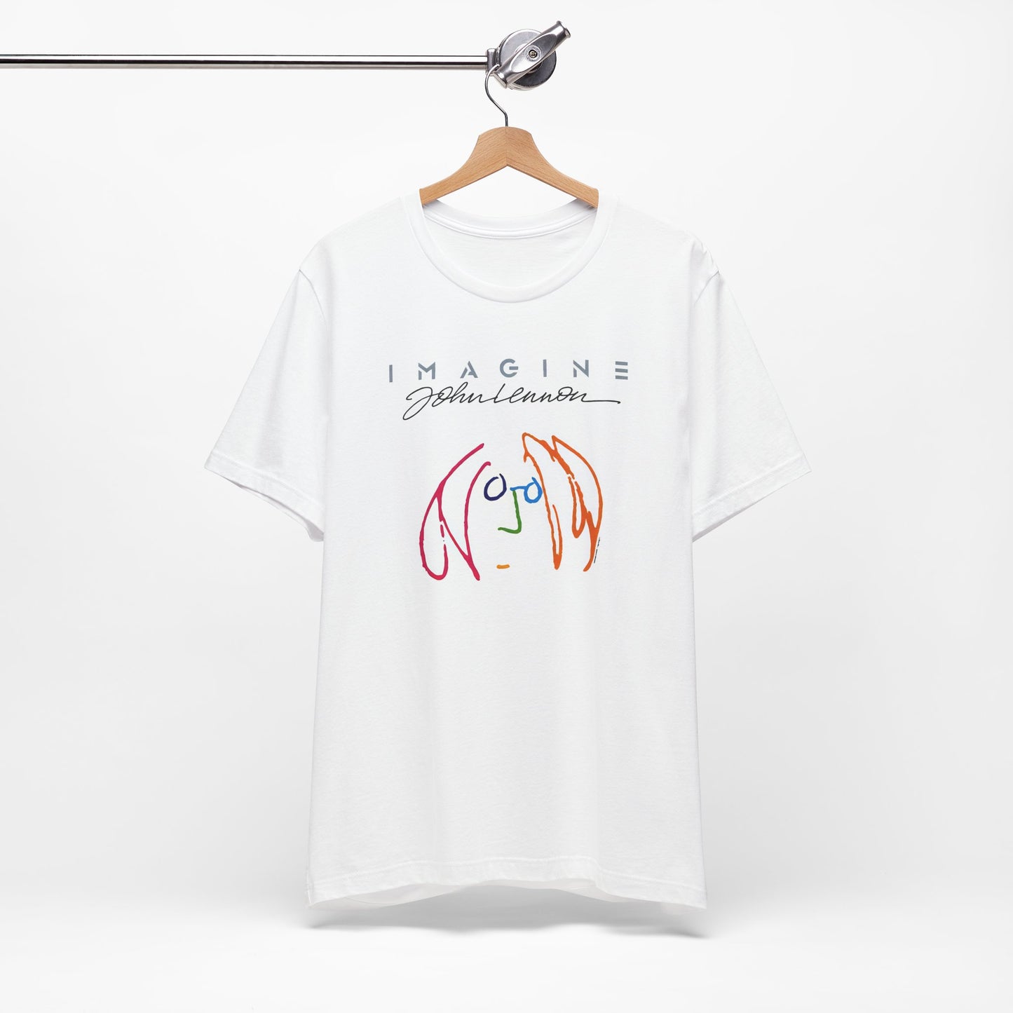 John Lennon Imagine White Cotton Tee