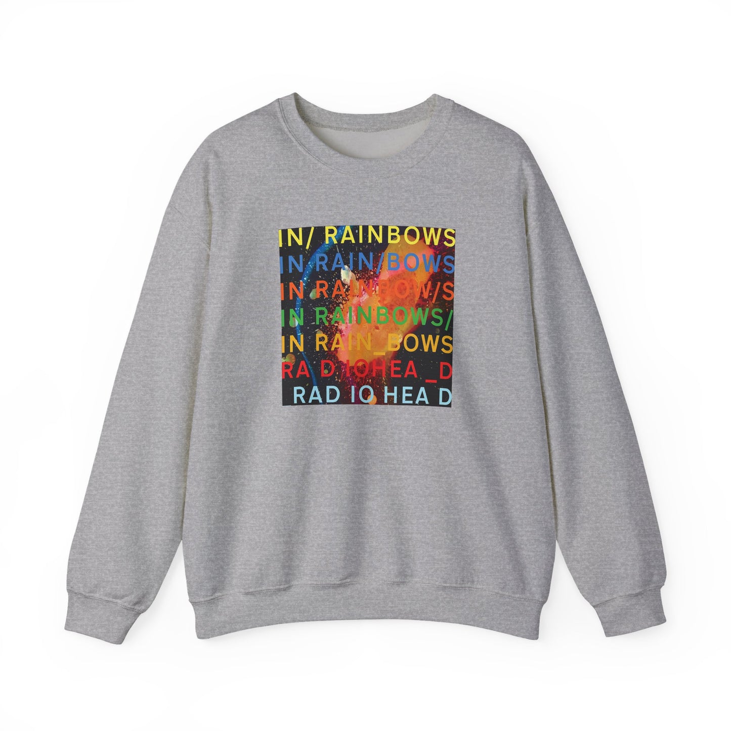 Radiohead In Rainbows Sweatshirt