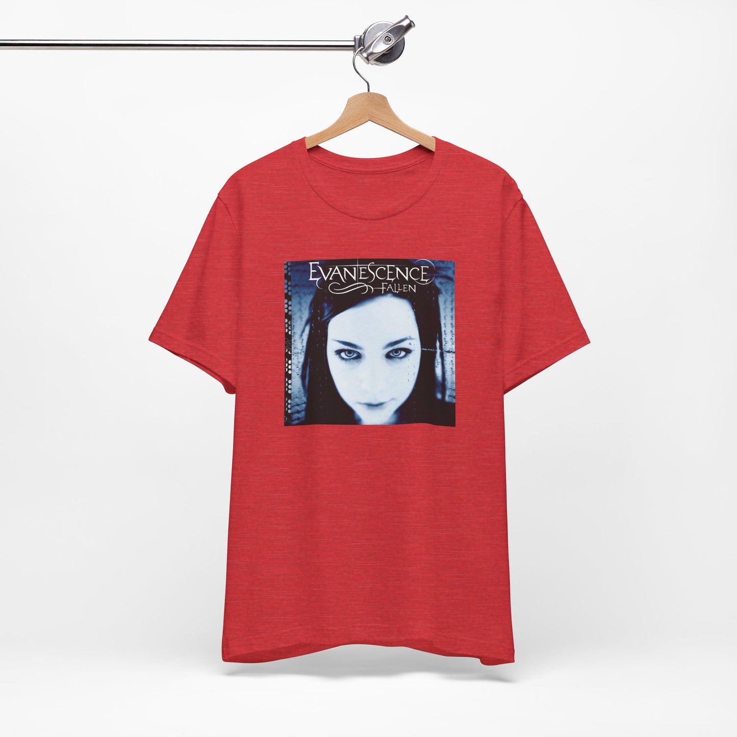 Evanescence Fallen Shirt - Unisex Evanescence Goth Fallen T shirt - Unisex Goth Shirt - Evanescence Gift - Cotton Goth Shirt - Goth Graphic Print Tee